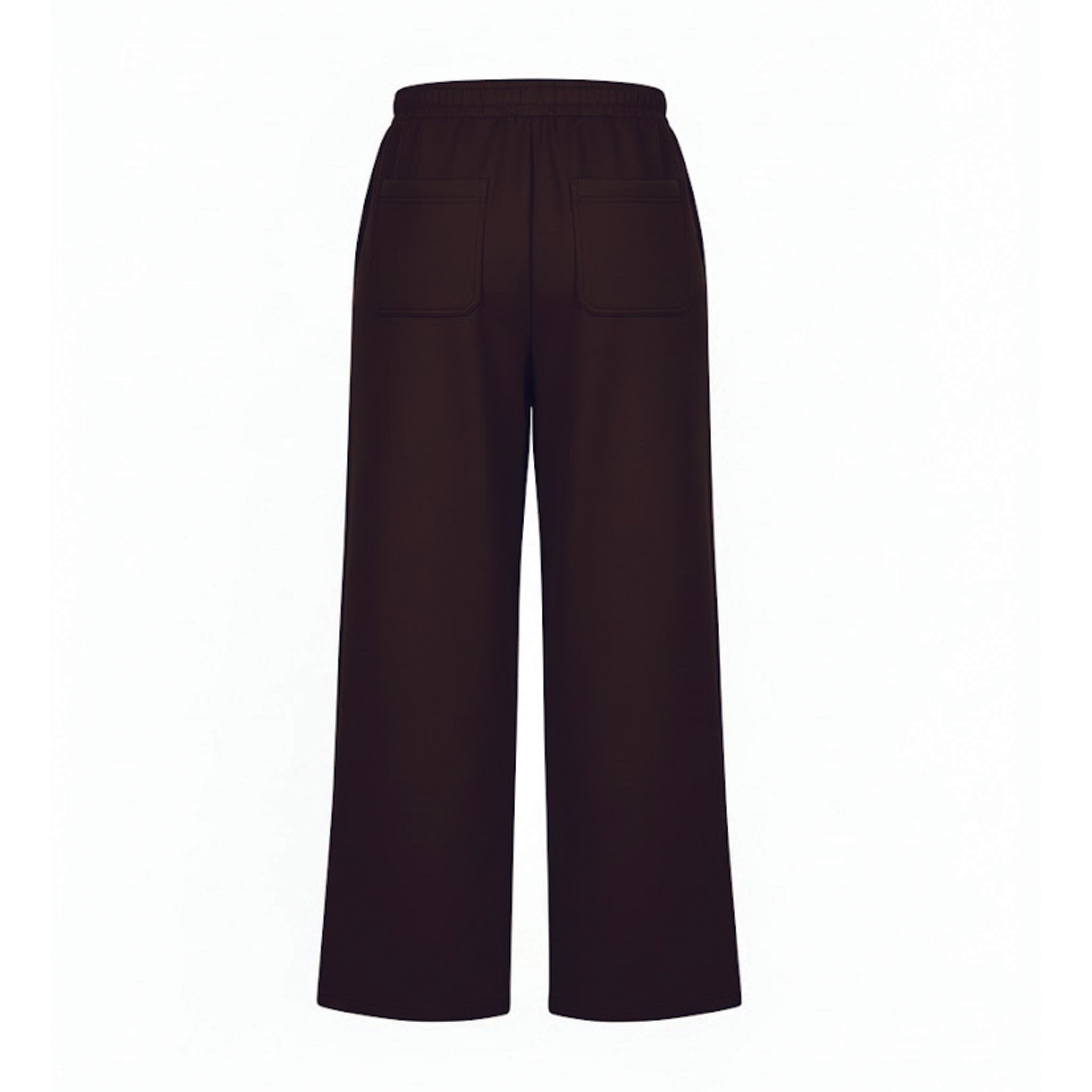 Wide Leg Sweats - Brown