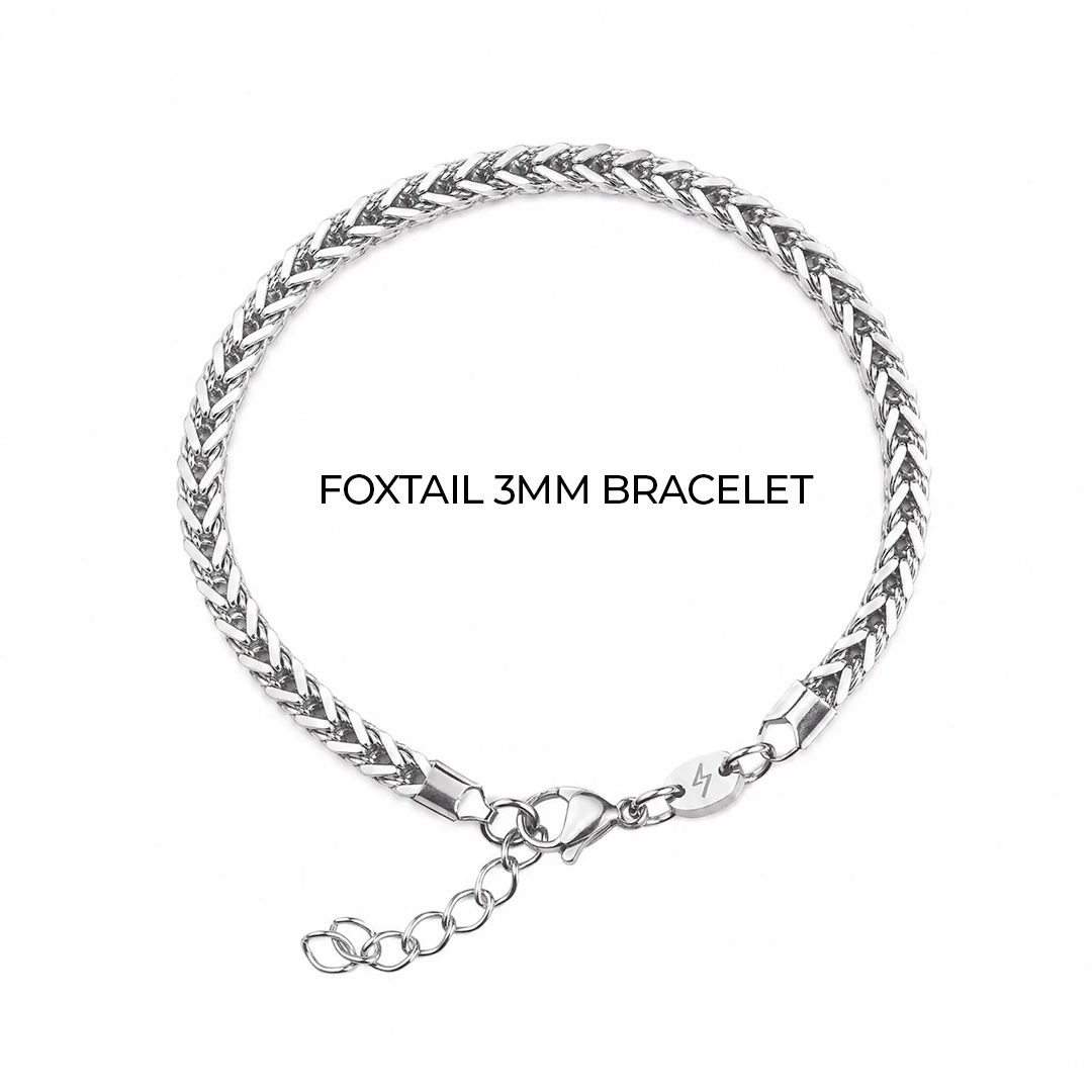 Foxtail Chain + Bracelet