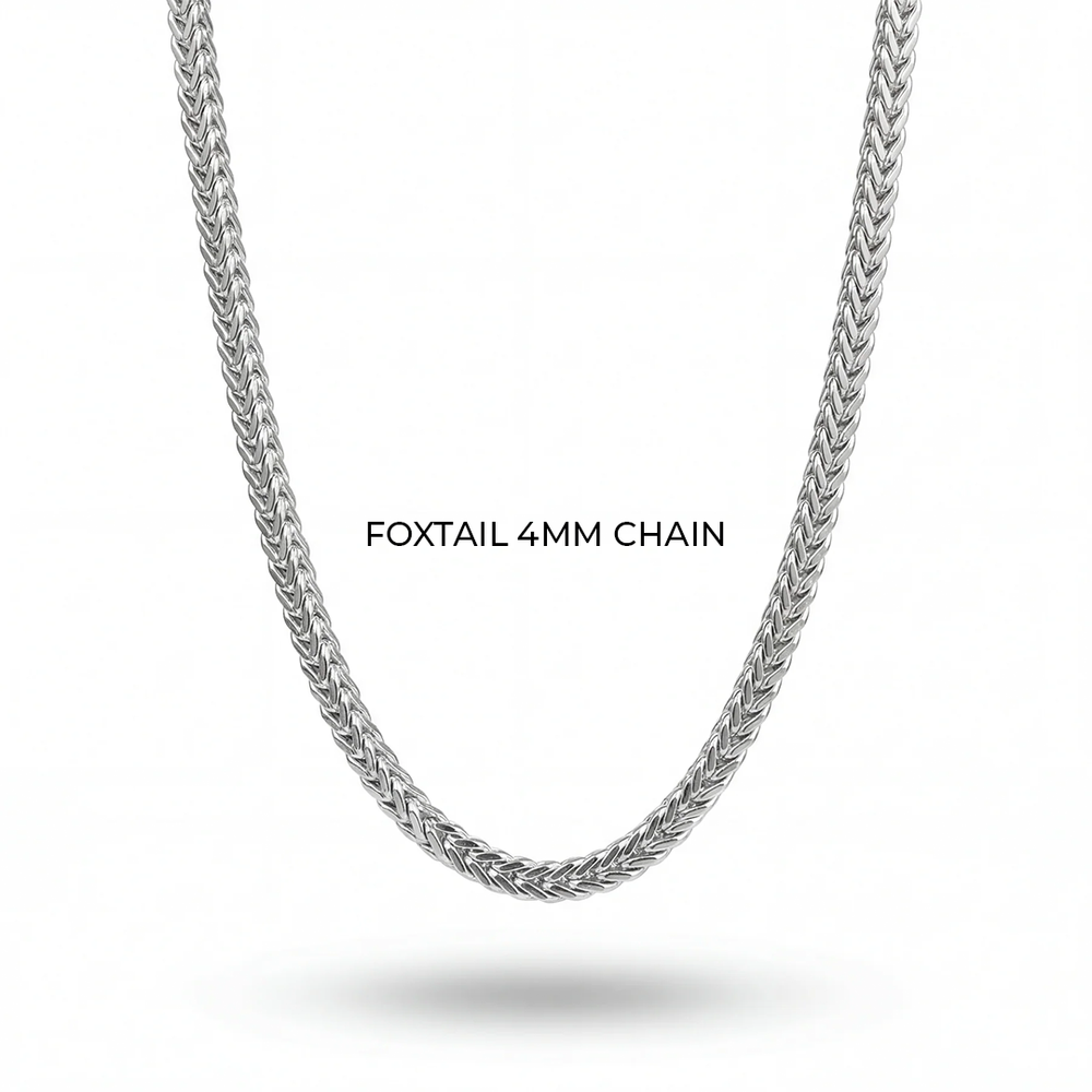 Foxtail Chain + Bracelet