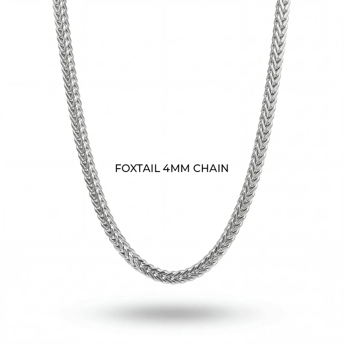 Foxtail Chain + Bracelet