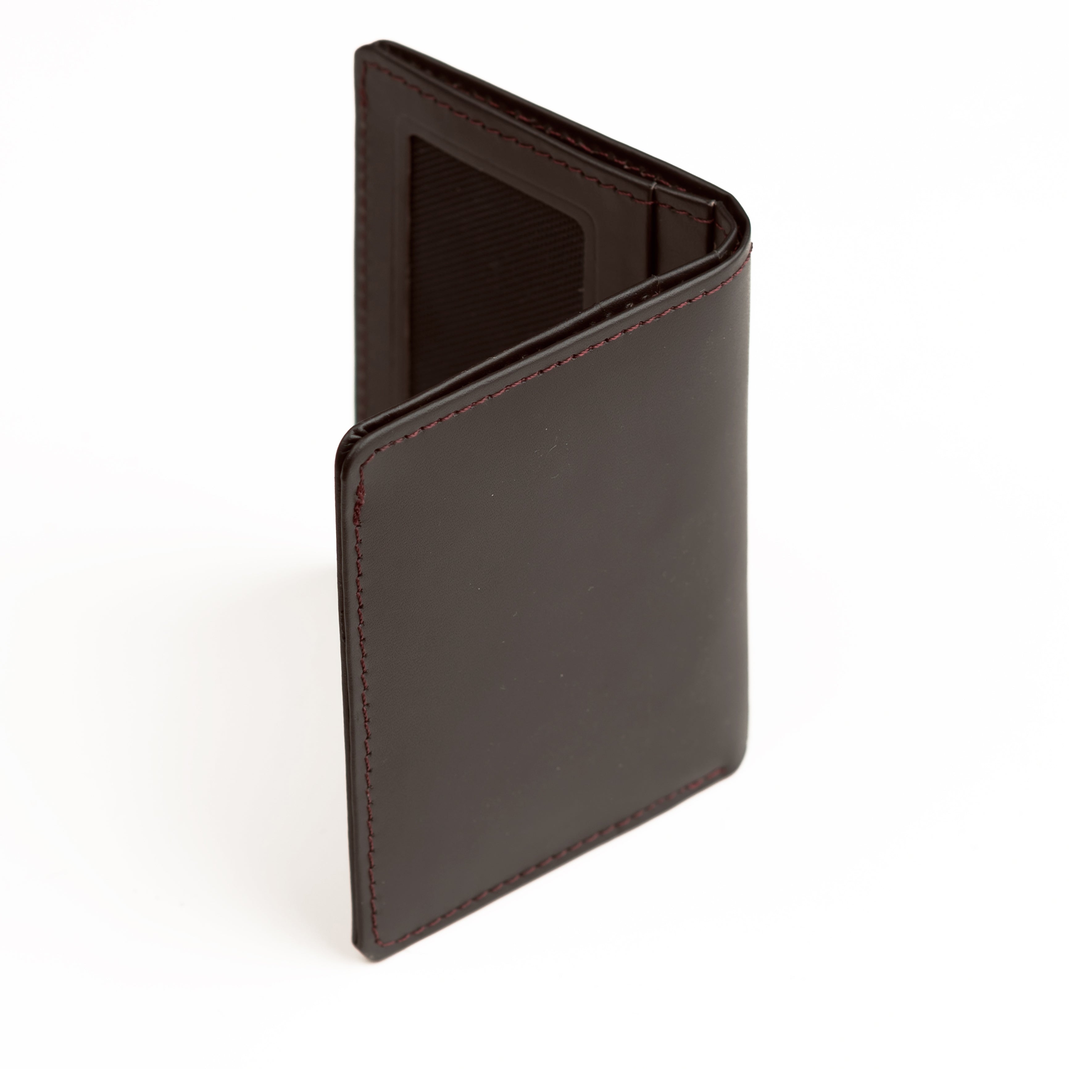 Russet Bi-fold Wallet -Dark Brown