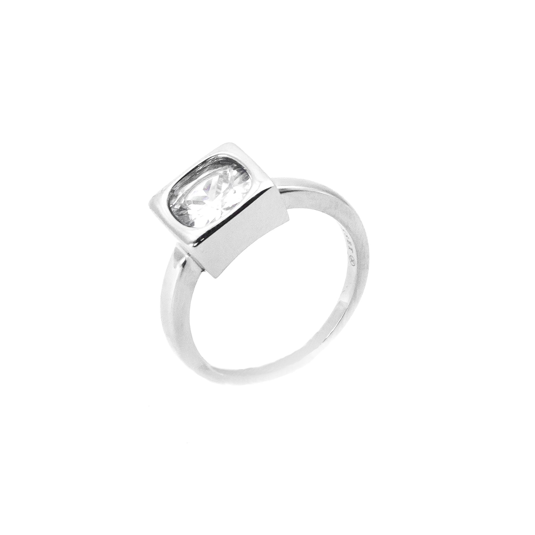 Halo Bezel Ring