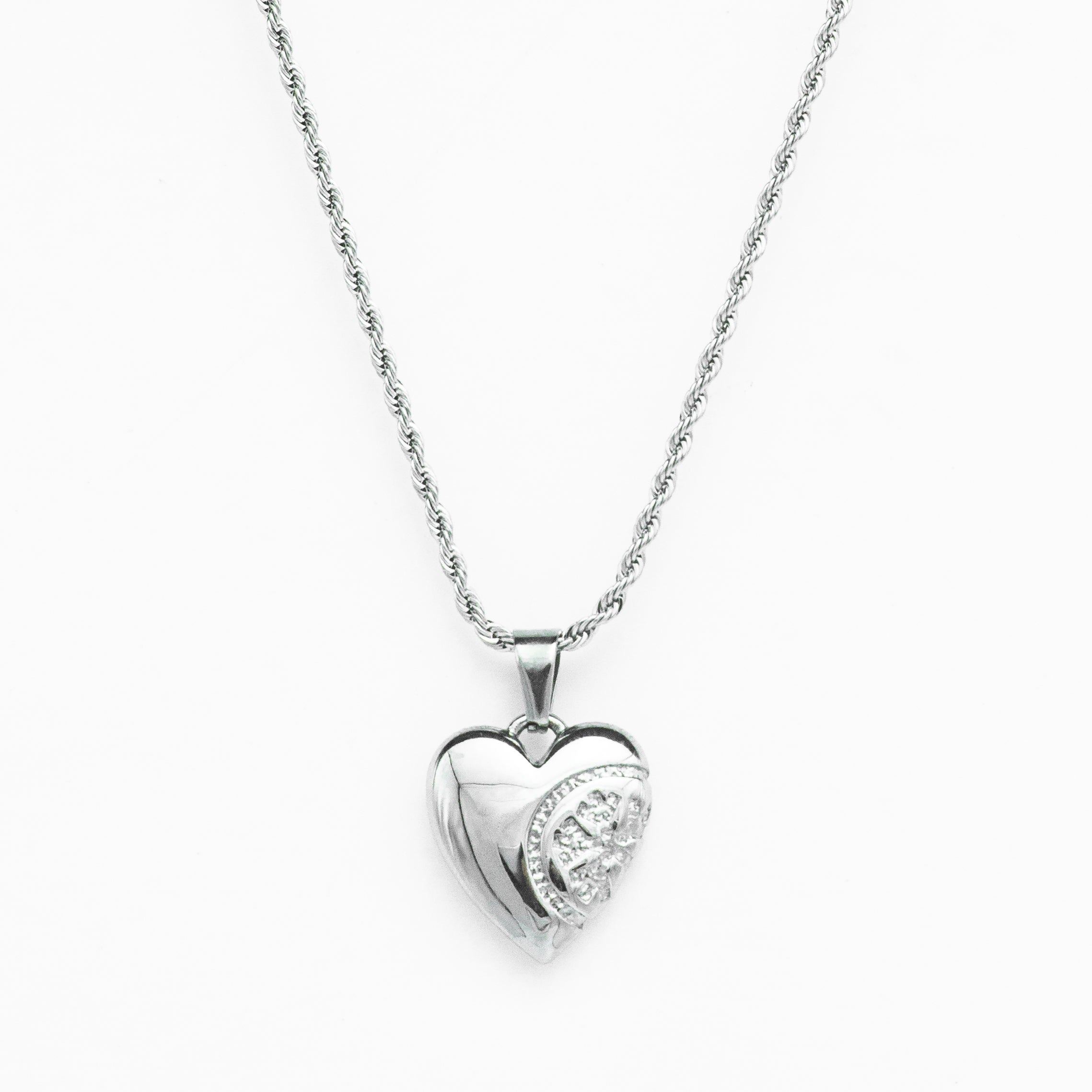 Cold Hearts Pendant