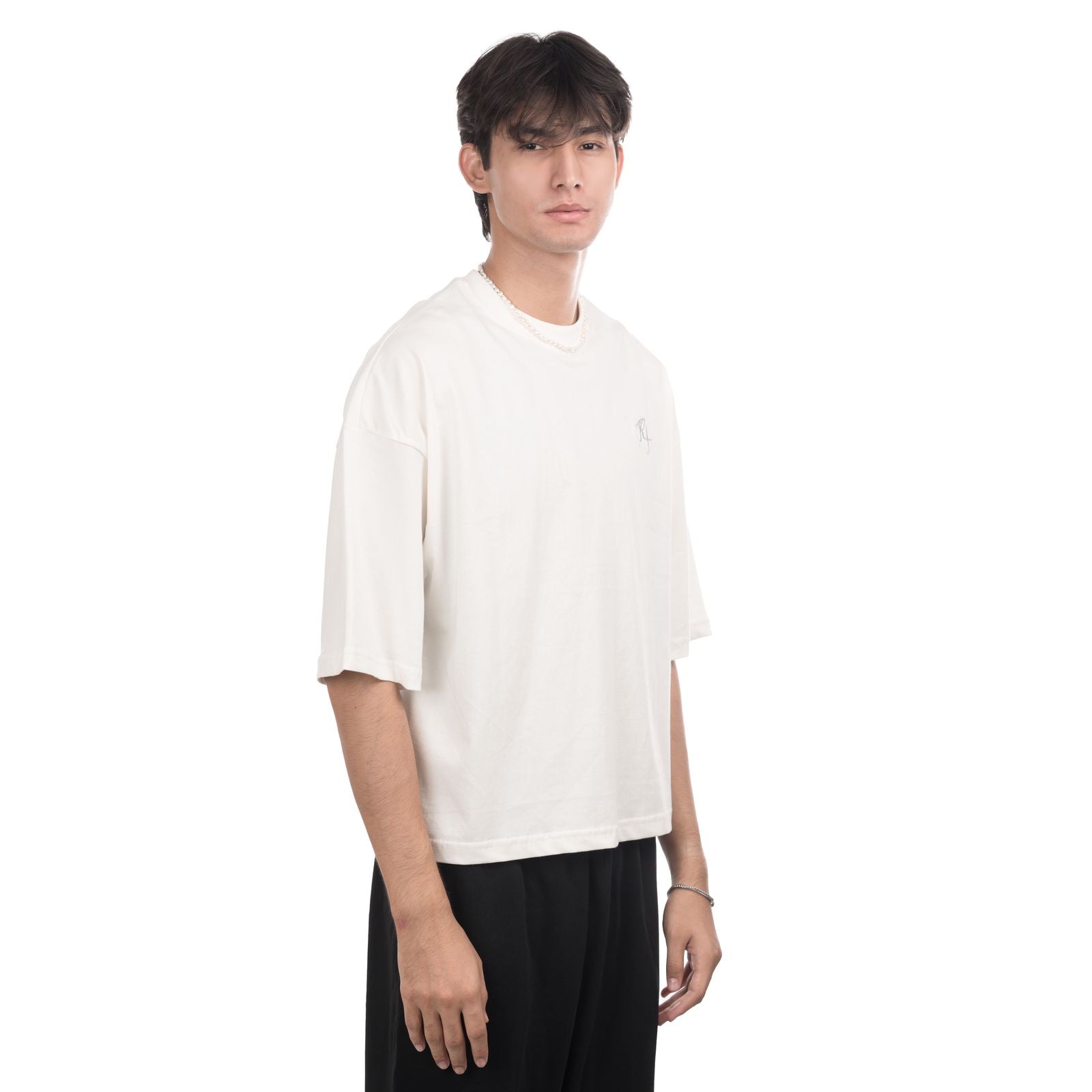 Russet Studios Oversized Tee - White