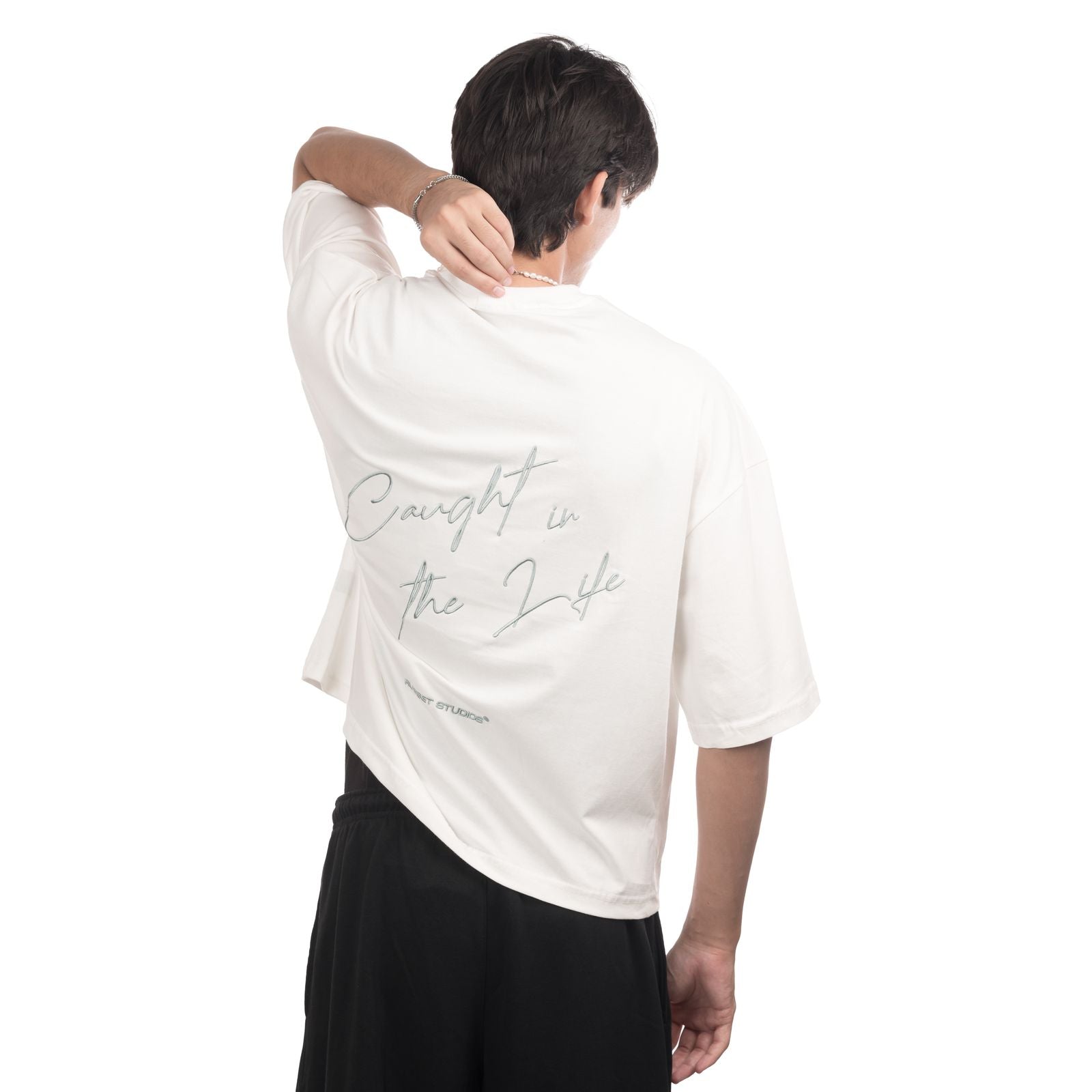 Russet Studios Oversized Tee - White