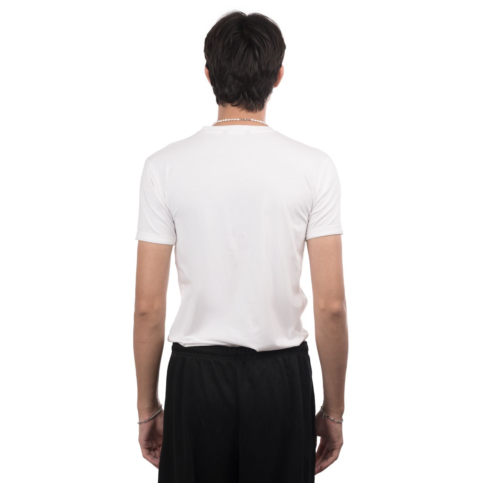 Russet Slim fit Tee - White