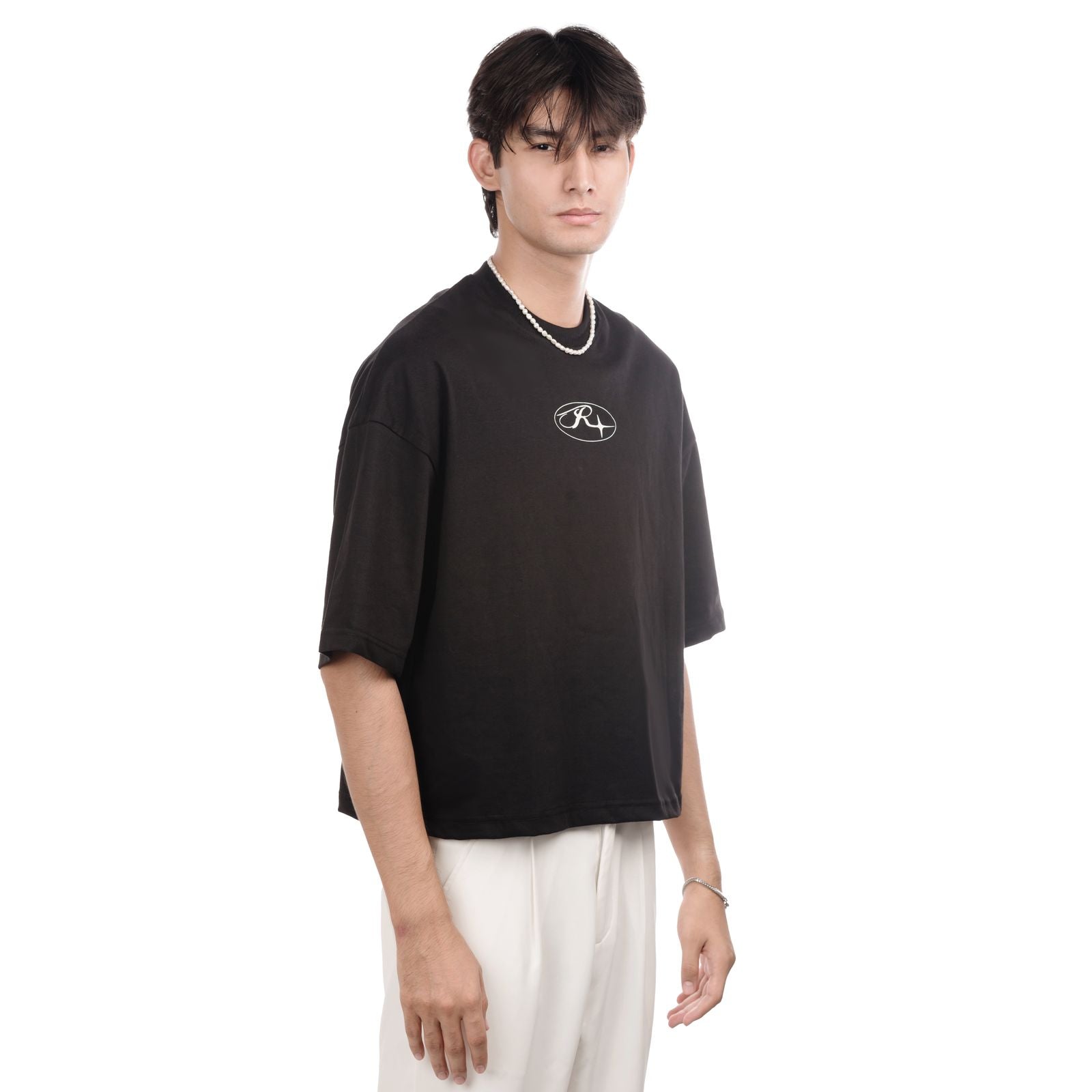 Karachi - Worldwide Oversized Tee - Black