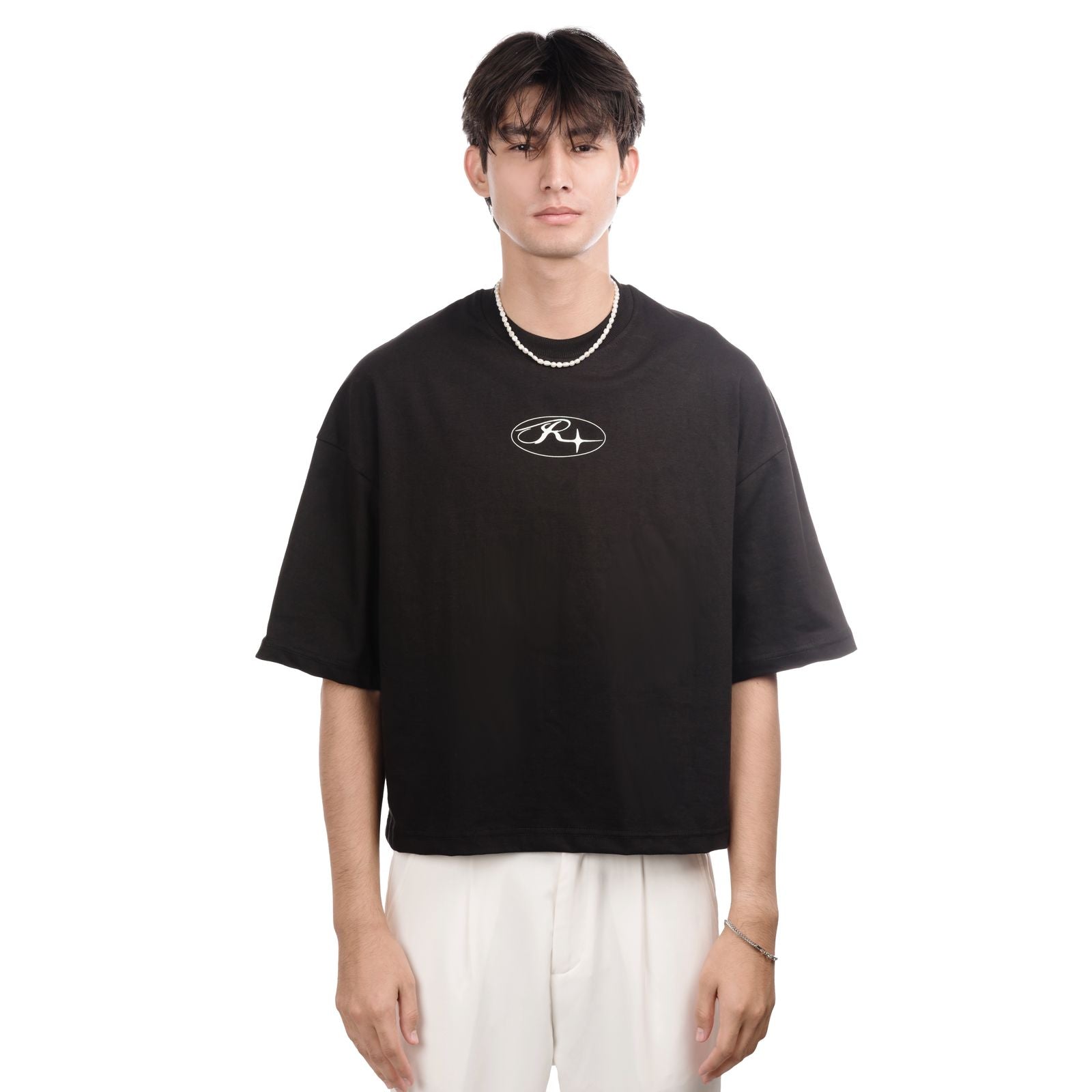 Karachi - Worldwide Oversized Tee - Black