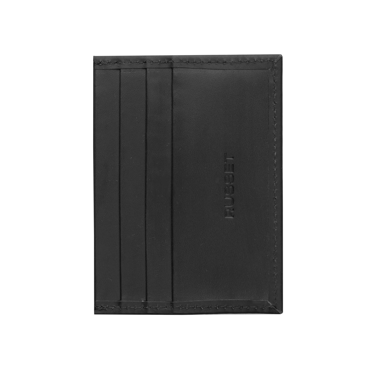 Russet Card Holder -Black