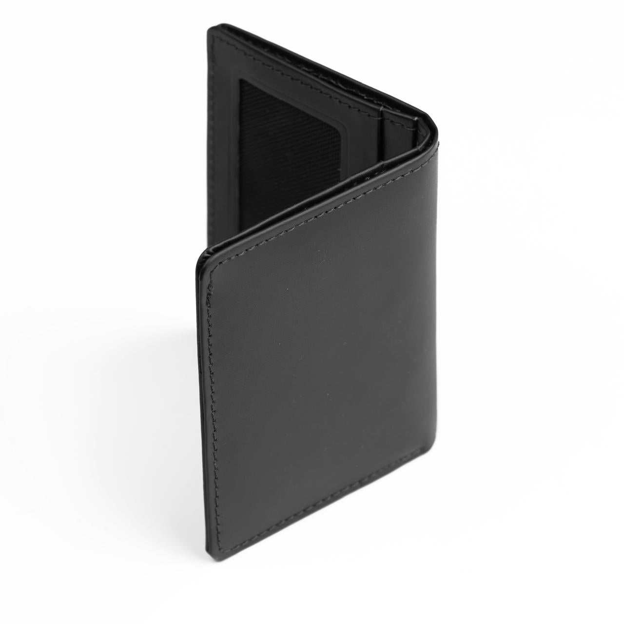 Russet Bi-fold Wallet -Black