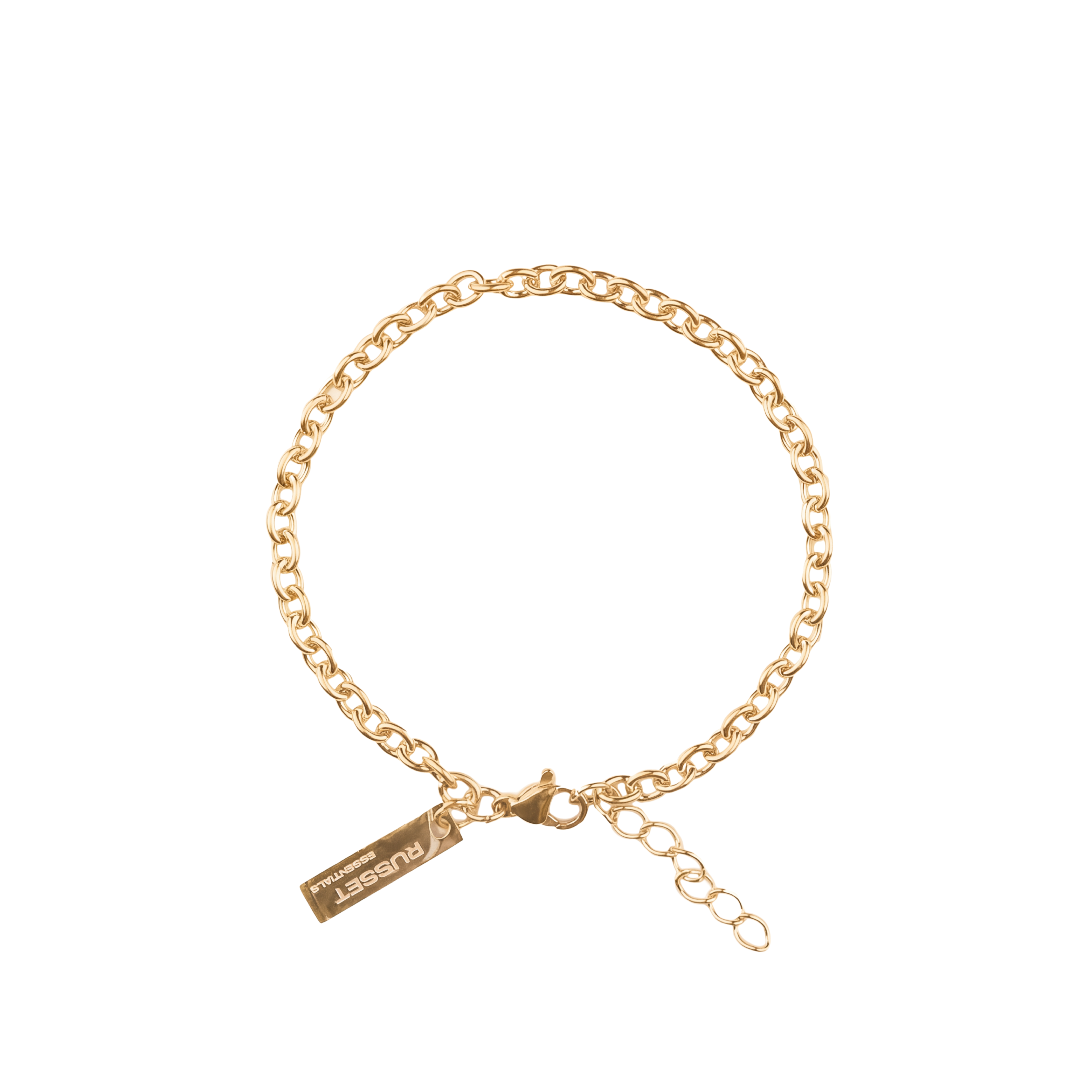 O Links 4MM Bracelet (Gold)