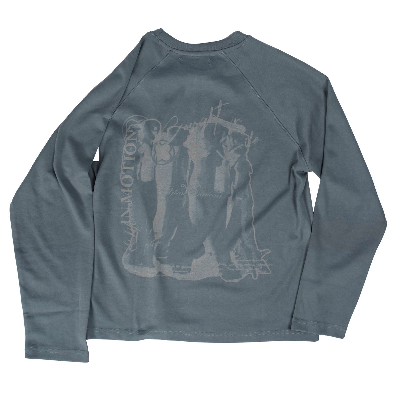 Urban Relaxed Tee -Reef Blue
