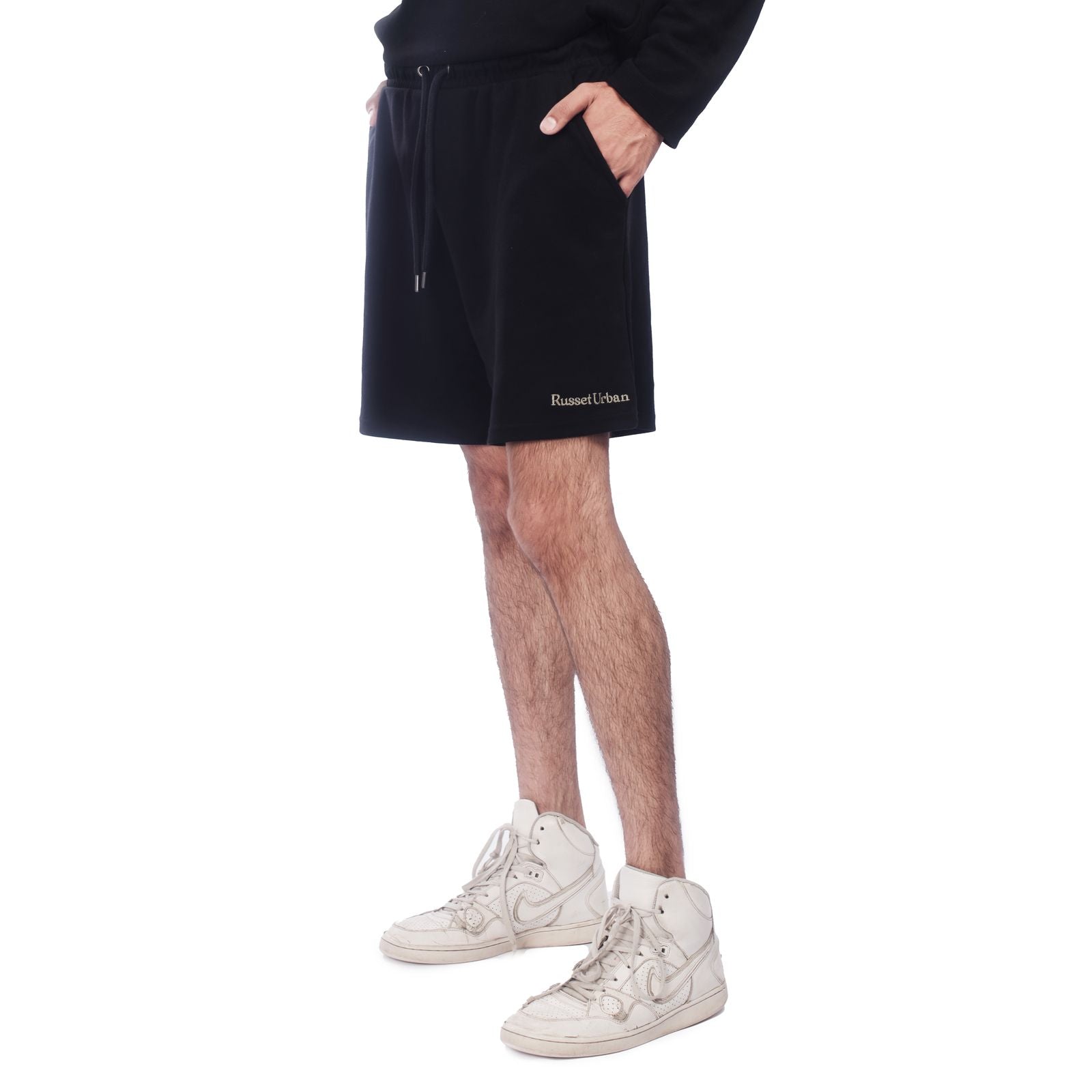 Urban Relaxed Shorts -Black