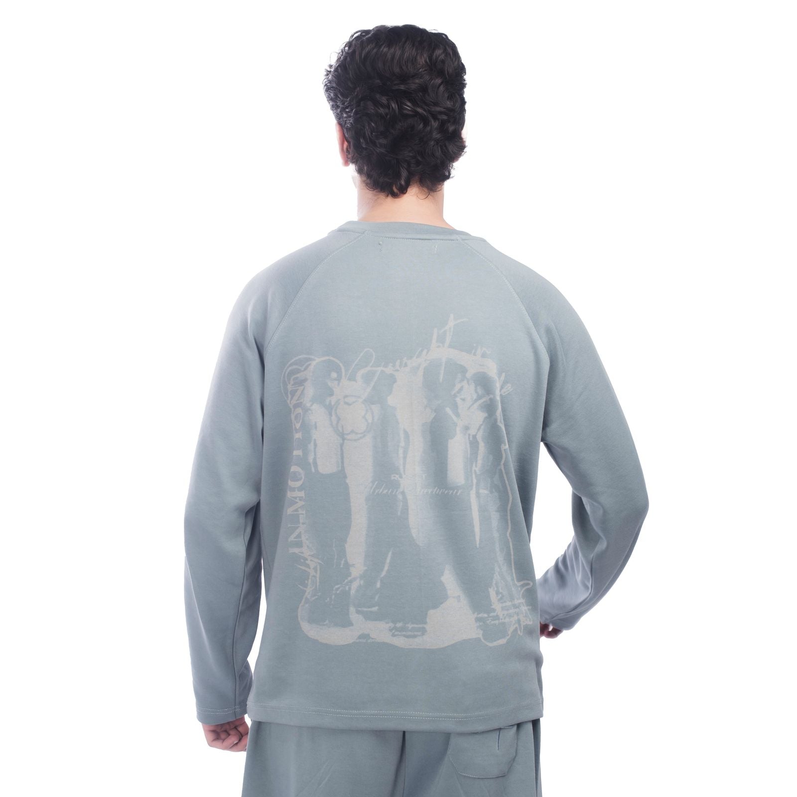 Urban Relaxed Tee -Reef Blue