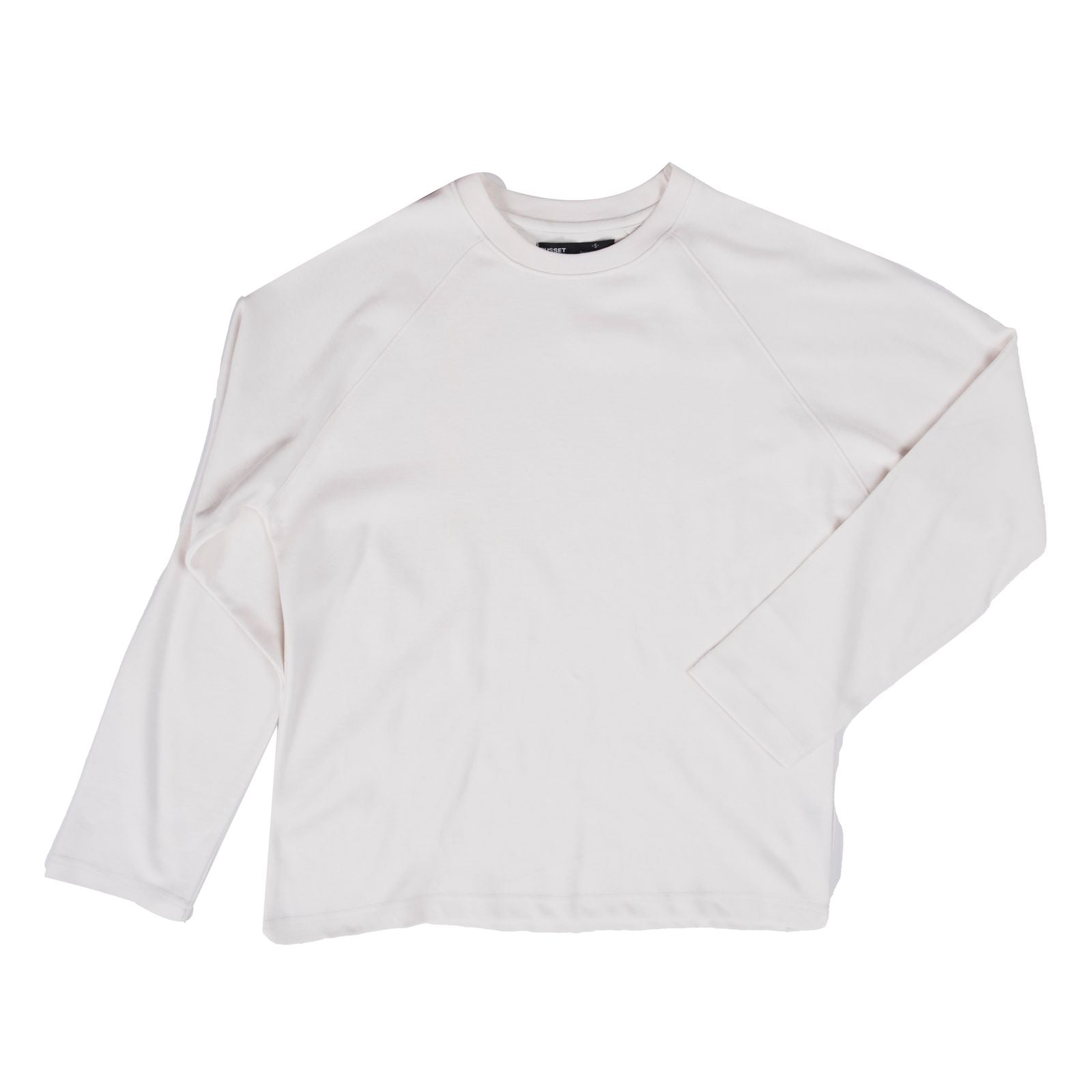 Urban Relaxed Tee -Ivory White