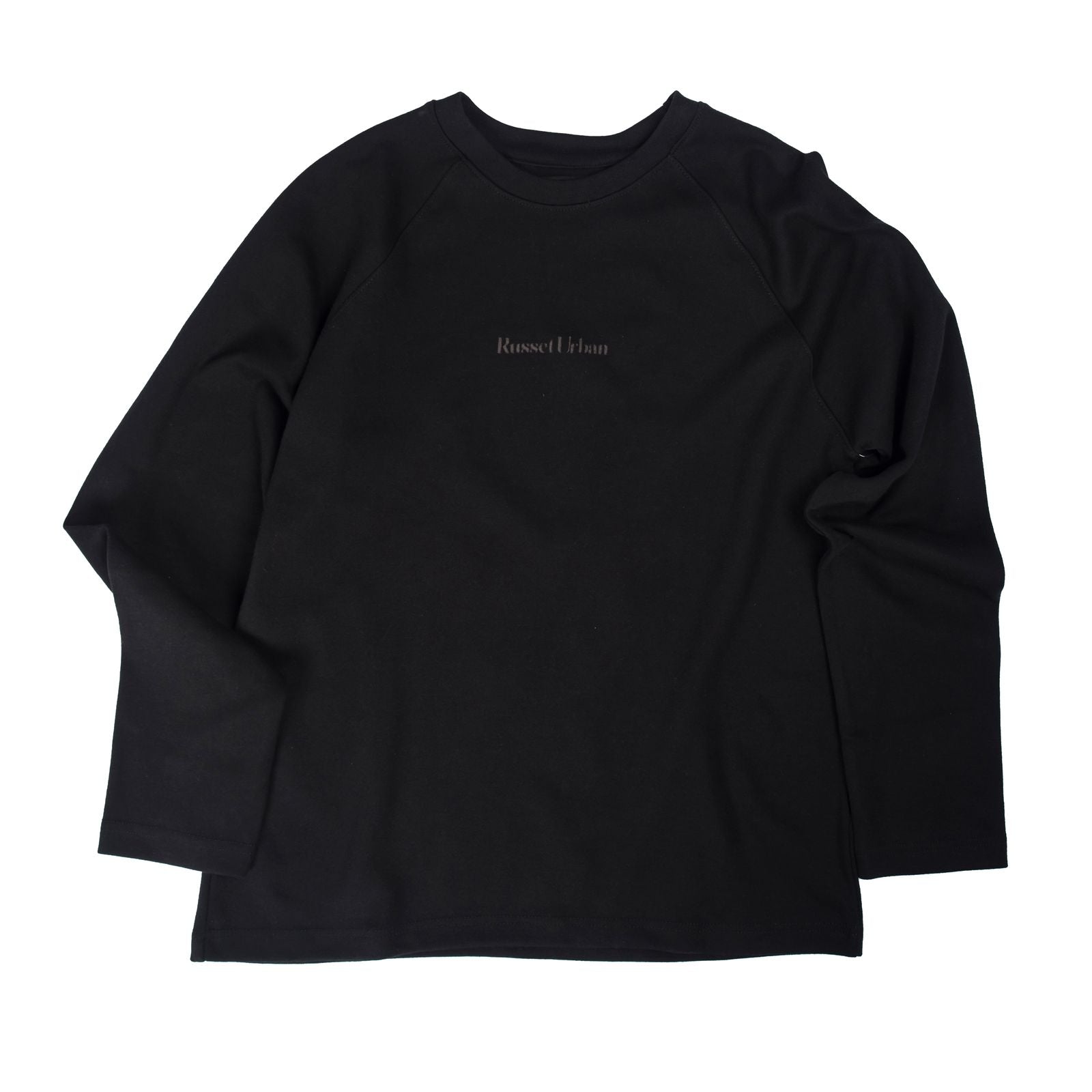 Urban Relaxed Tee - Black