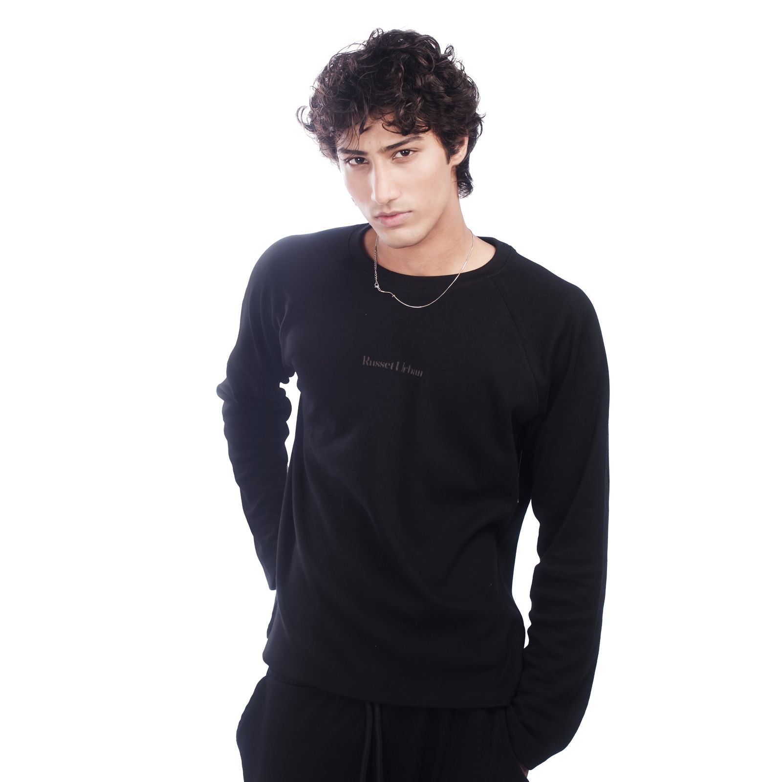 Urban Relaxed Tee - Black