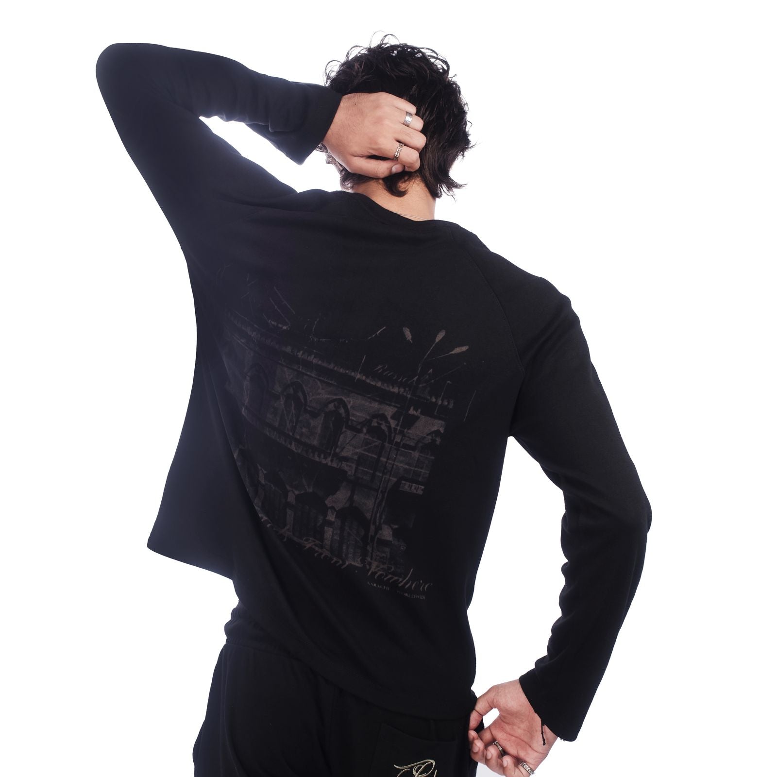 Urban Relaxed Tee - Black