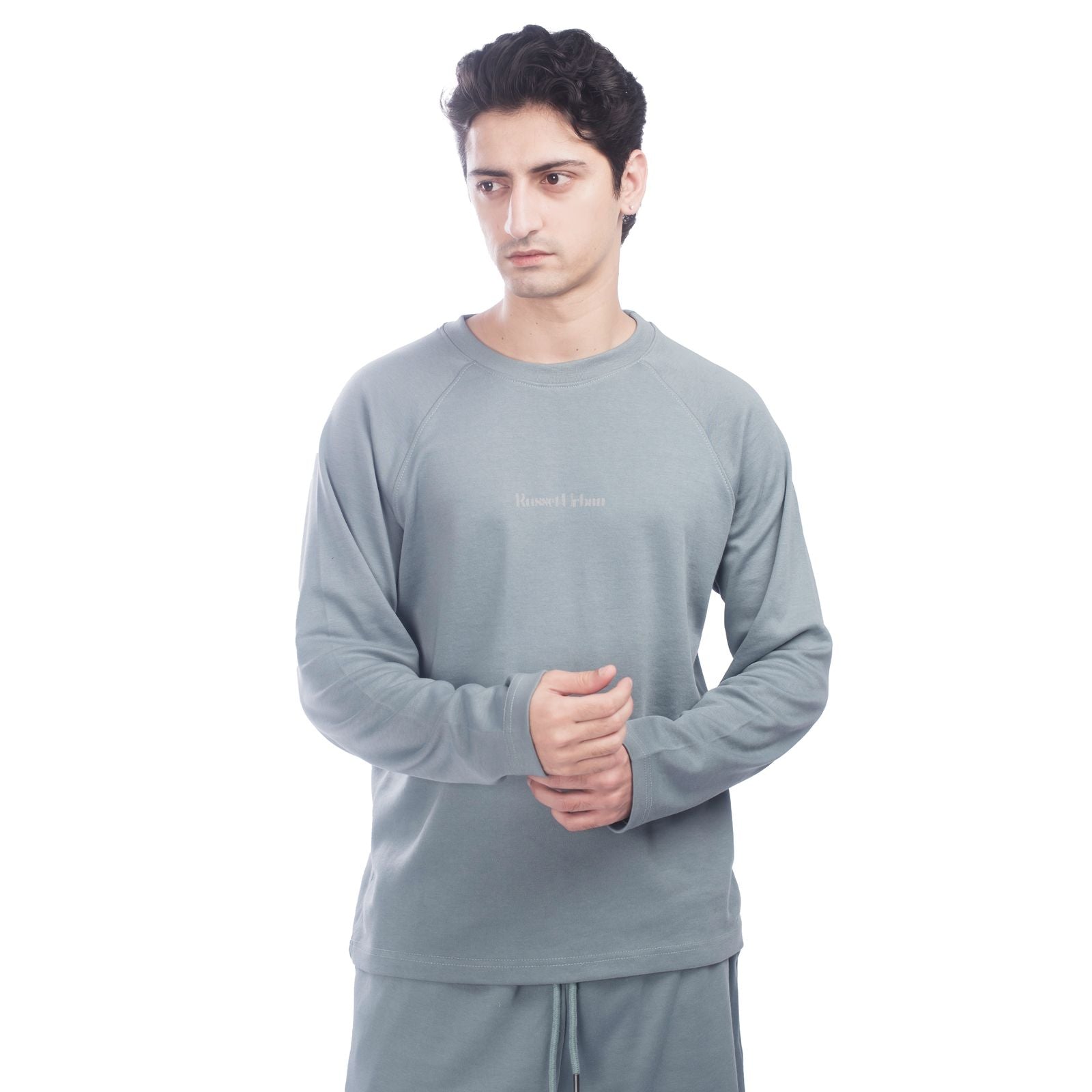 Urban Relaxed Tee -Reef Blue