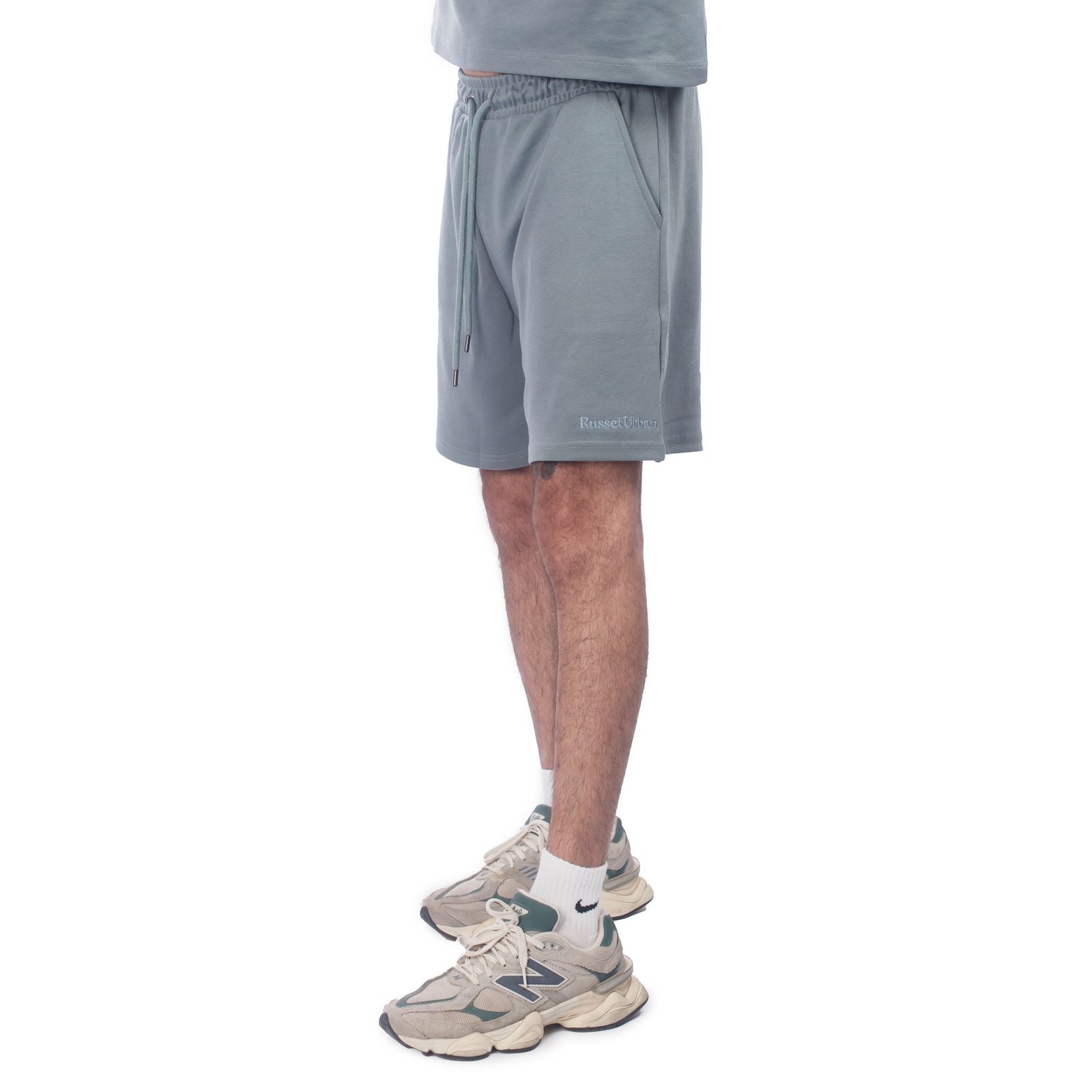 Urban Relaxed Shorts -Reef Blue