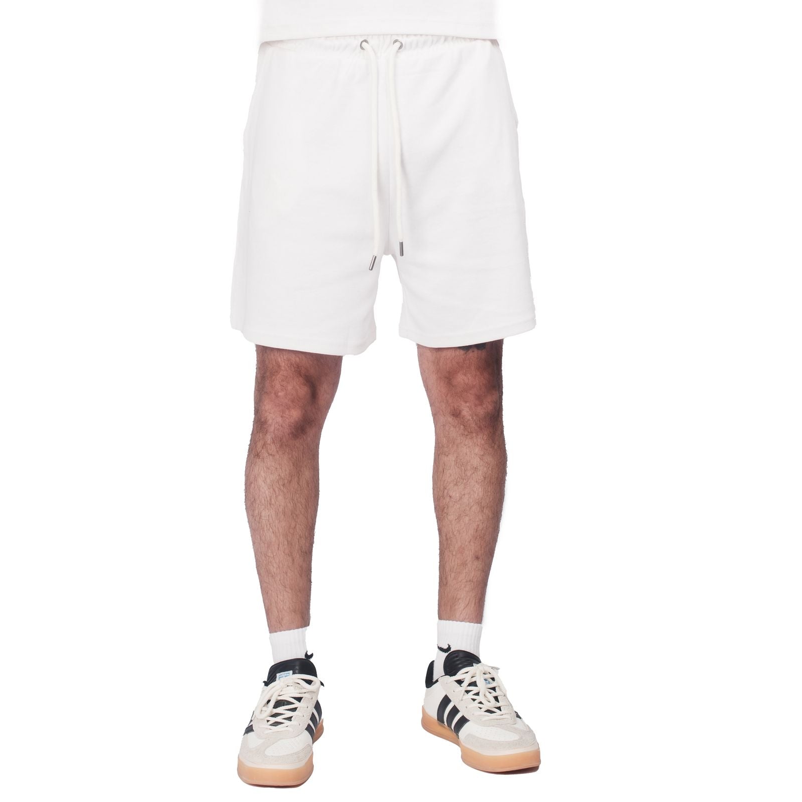 Urban Relaxed Shorts - Ivory White
