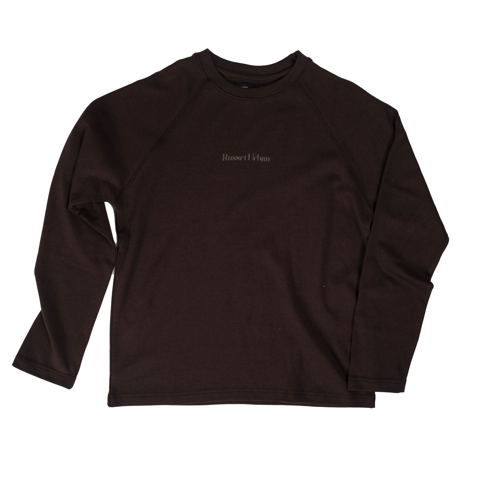Urban Relaxed Tee - Brown