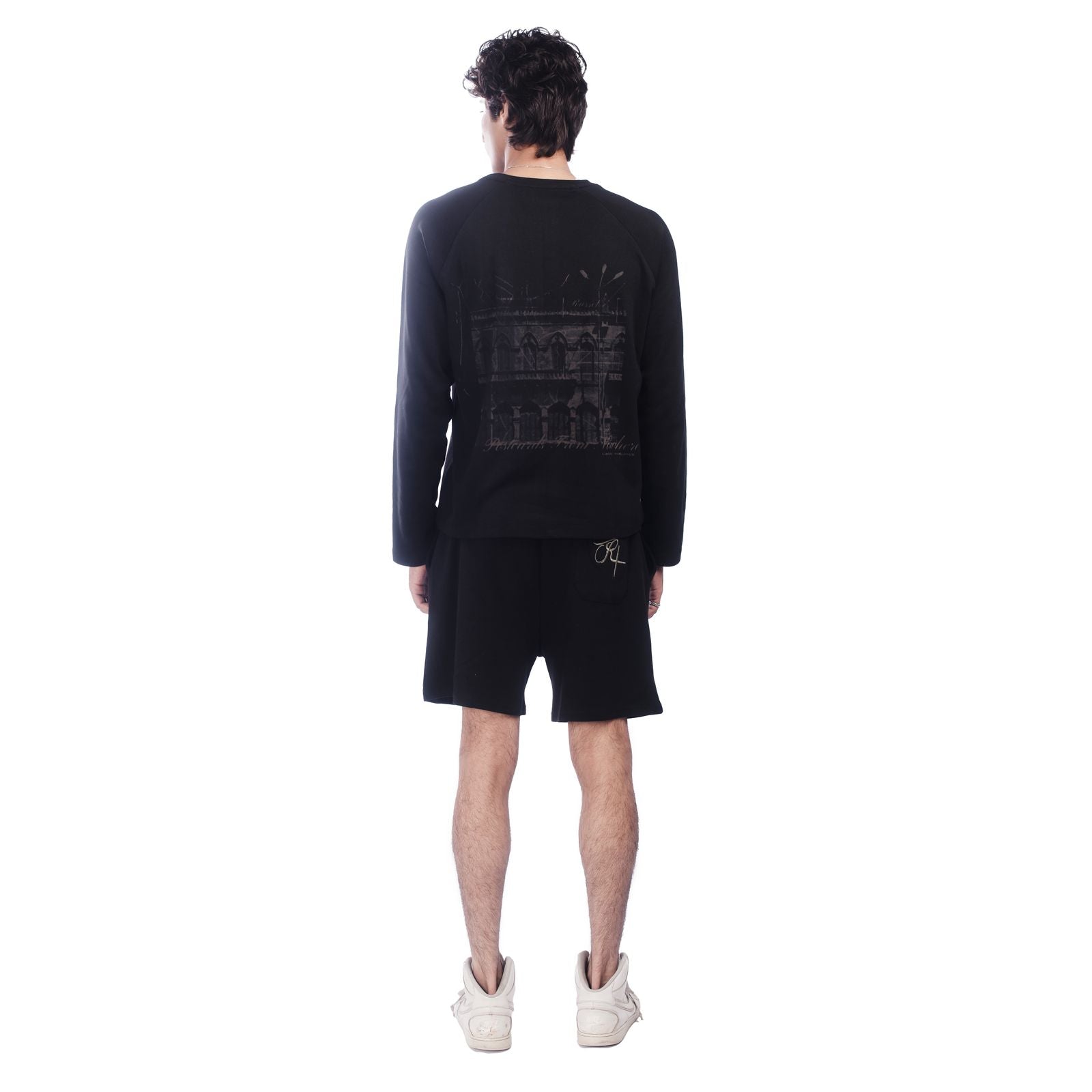 Urban Relaxed Tee - Black