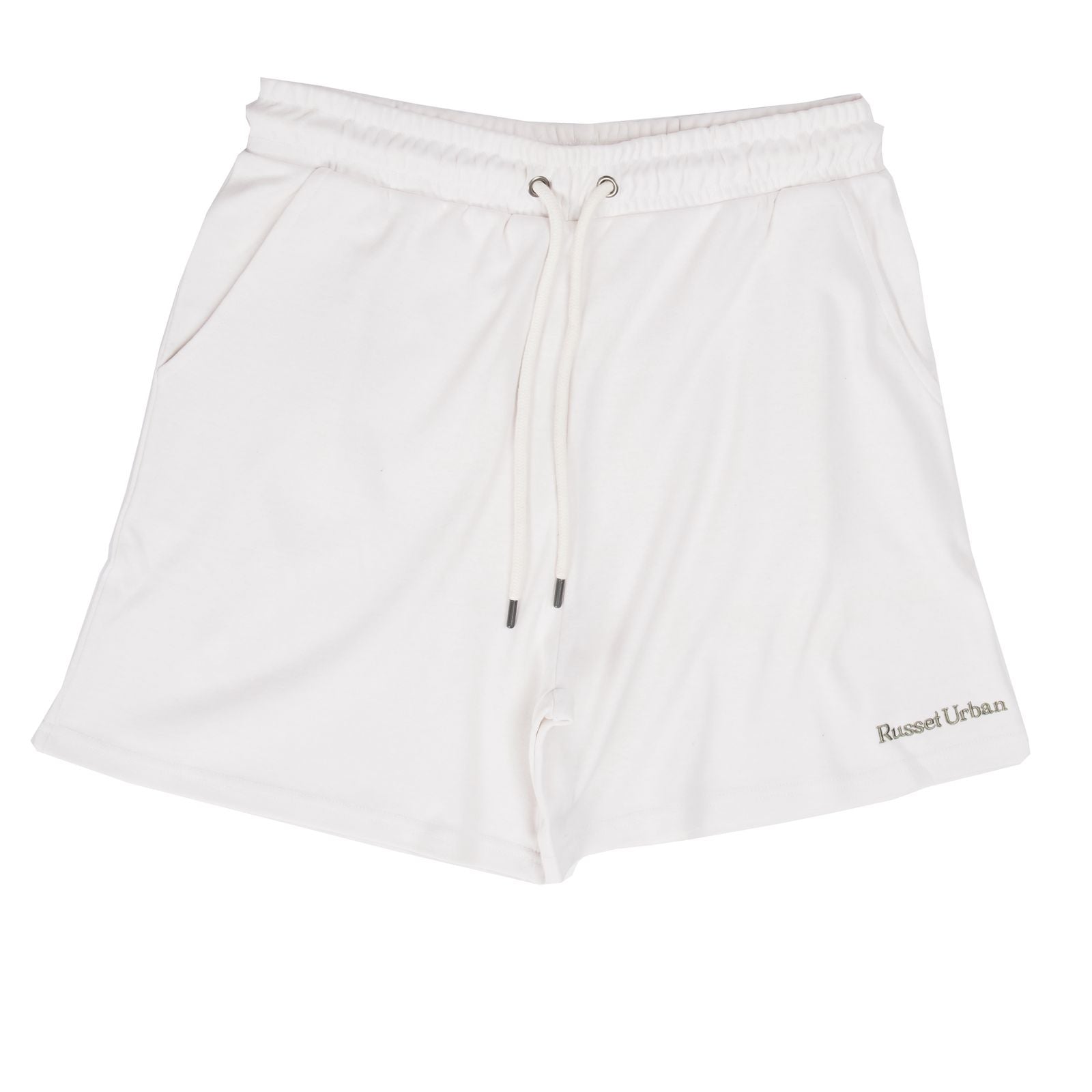 Urban Relaxed Shorts - Ivory White