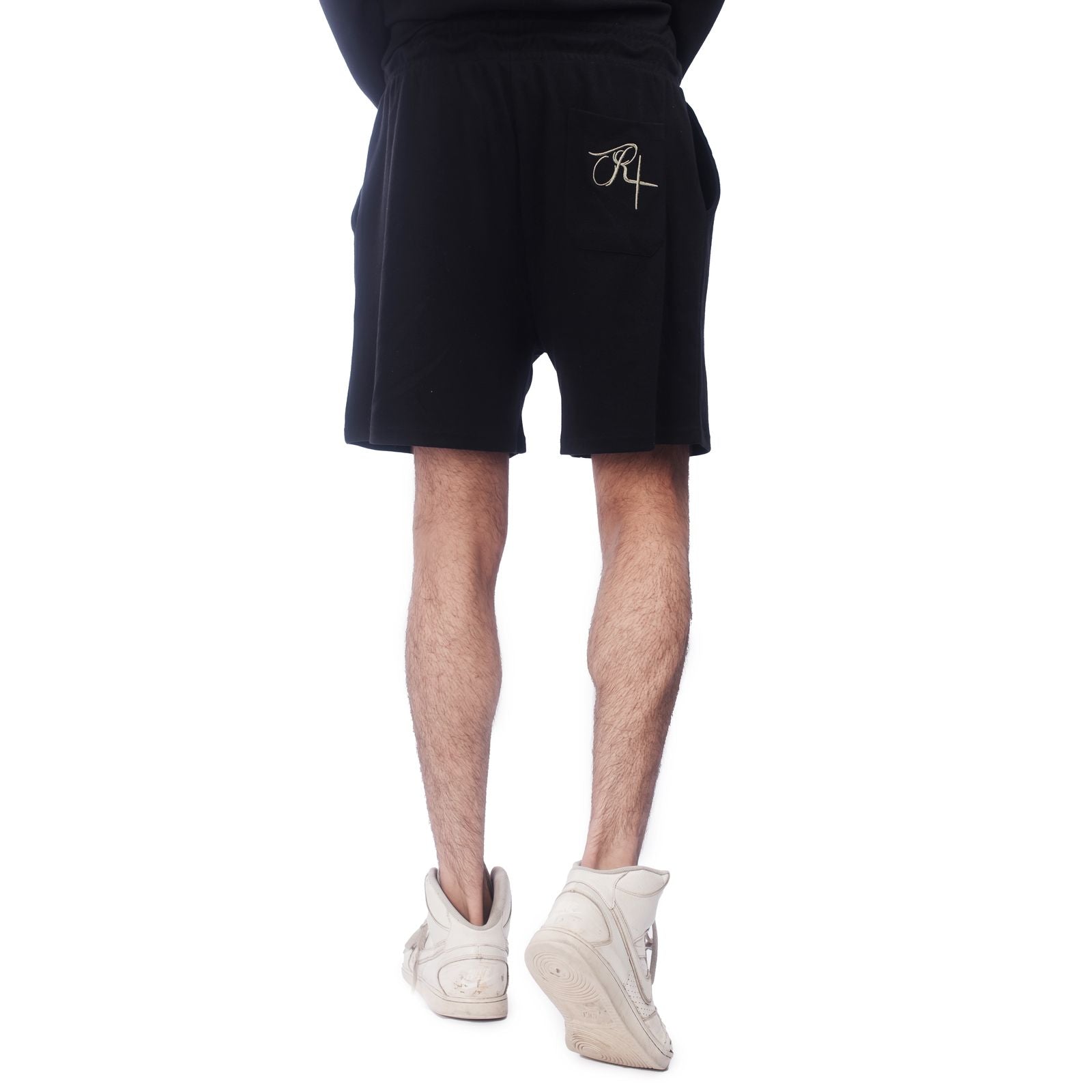 Urban Relaxed Shorts -Black