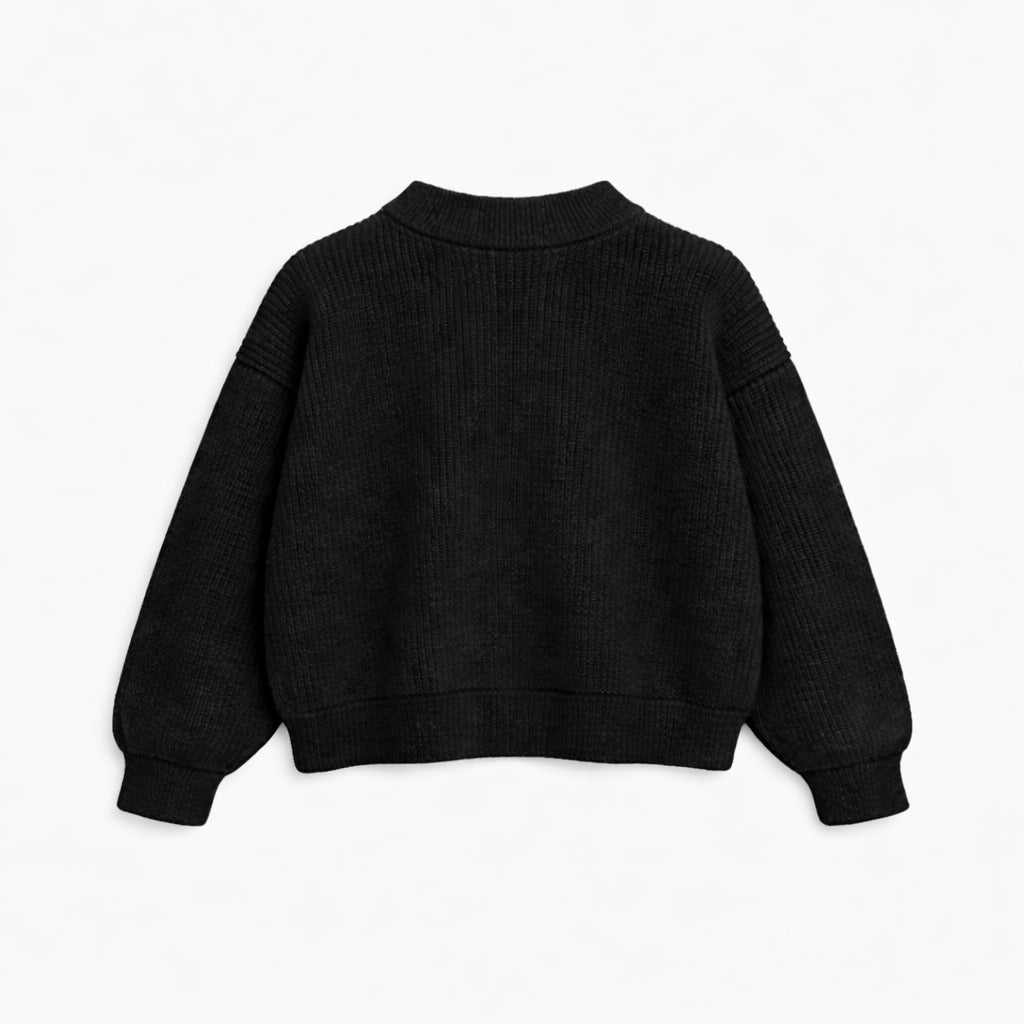 Black Knit Jumper