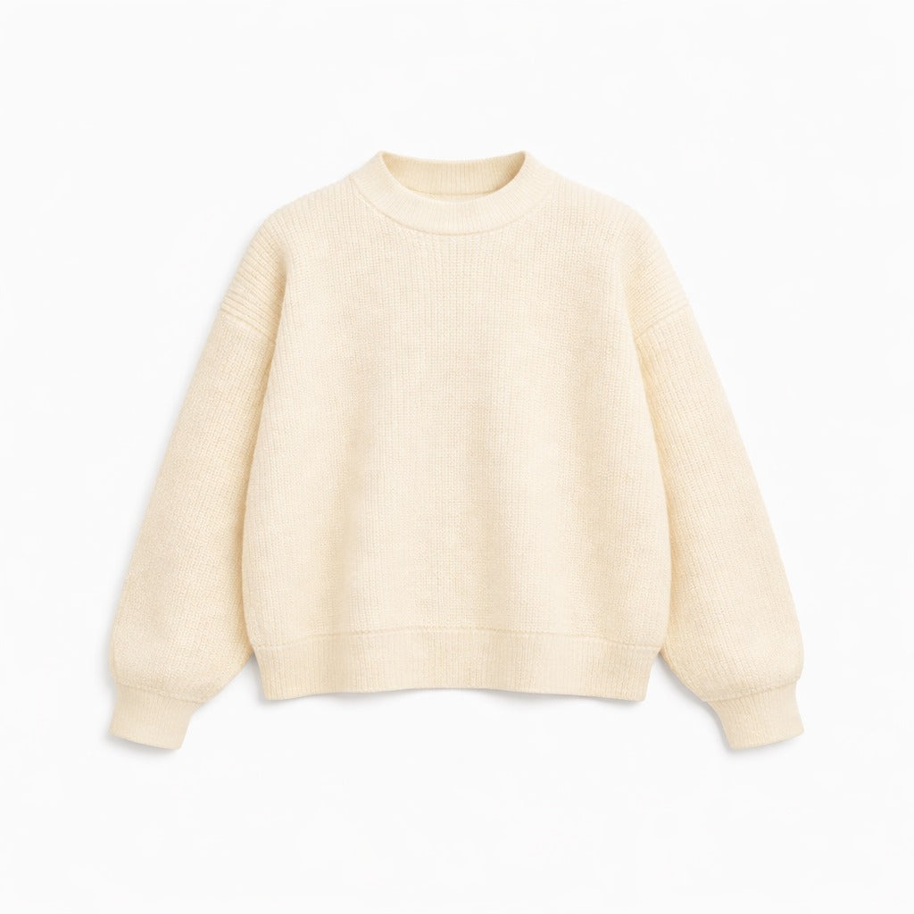 Cream Knit Jumper
