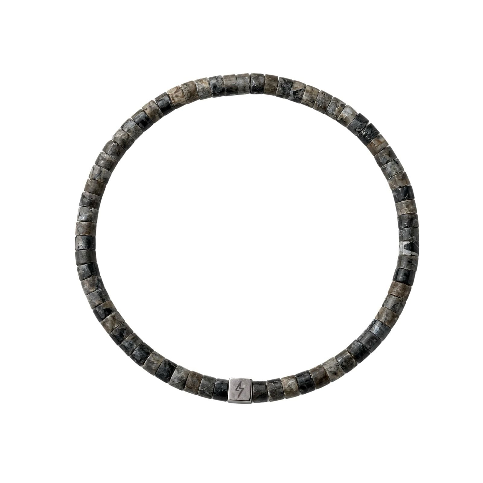 4MM Black Labradorite Stone Bracelet