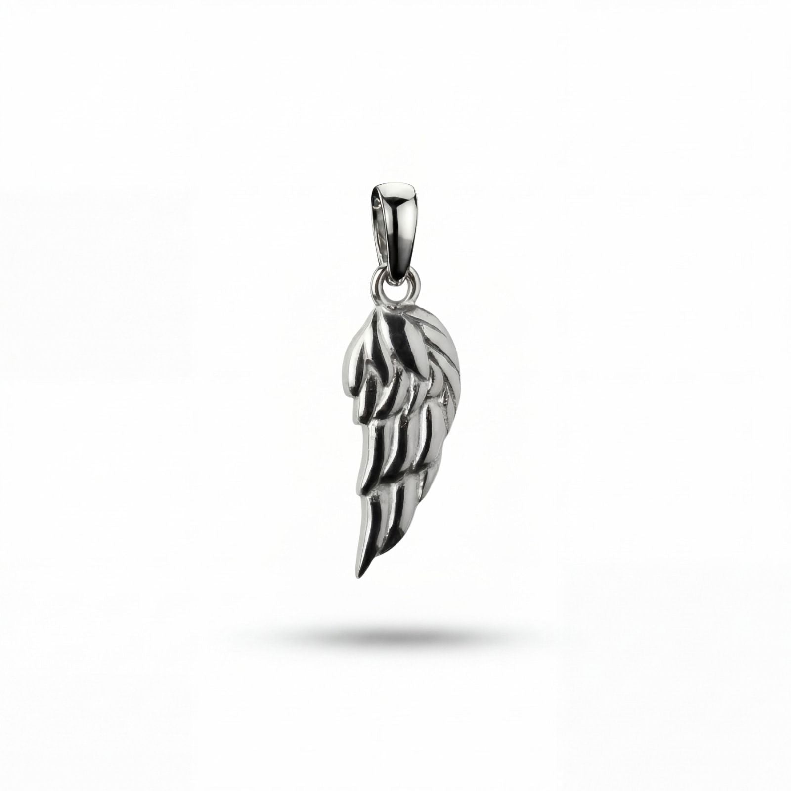 Wing Pendant (Silver)