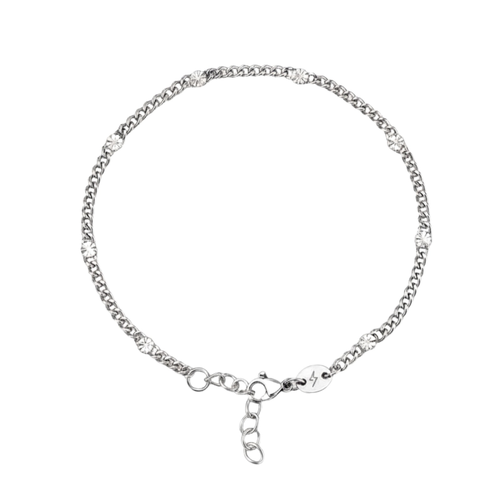 Stardust 2MM Curb Bracelet