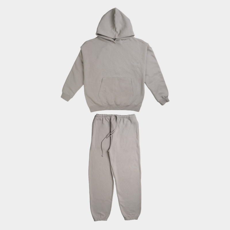 Russet Oversized Co Ord Set (Dove)