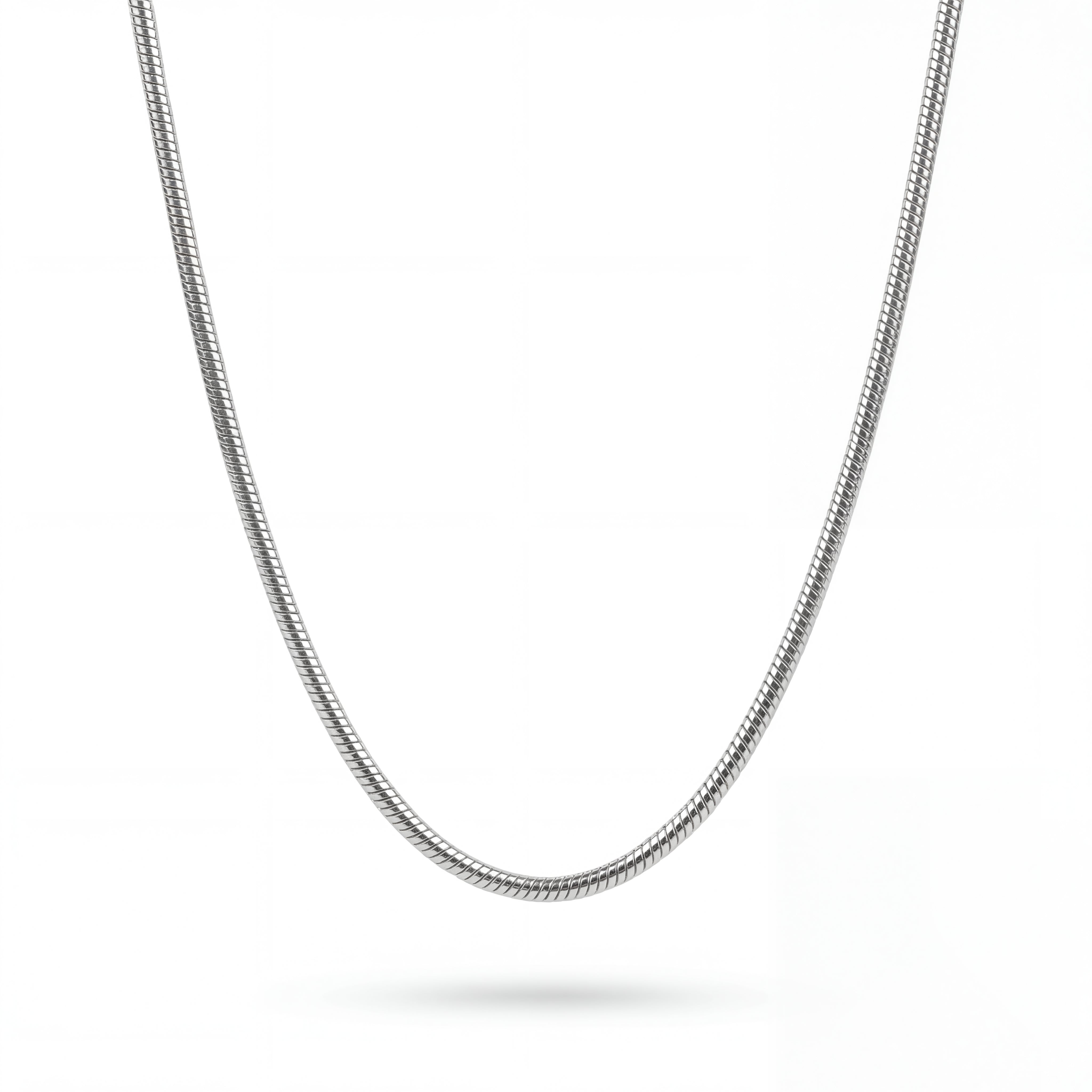 Snake 1.5MM Chain (Silver)