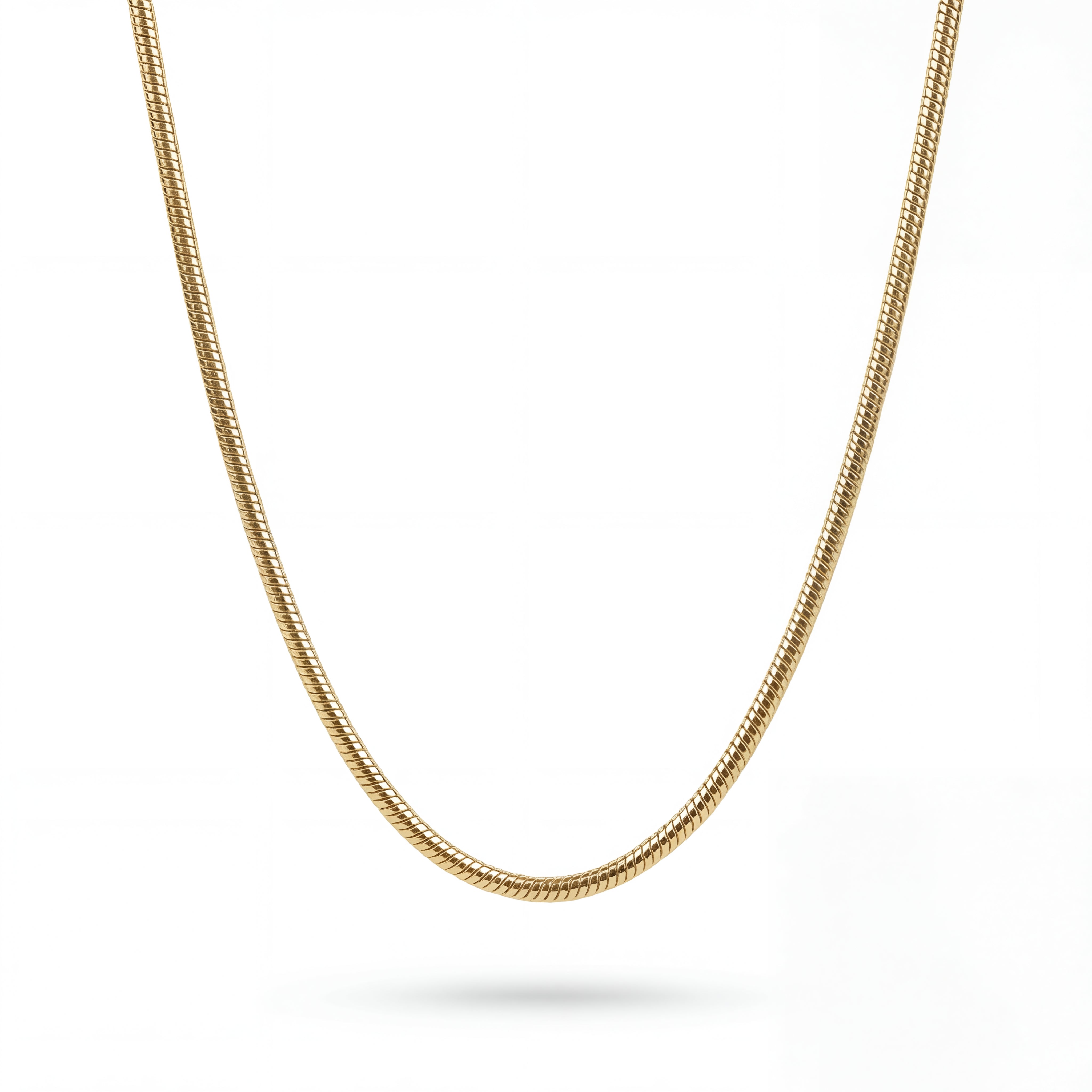 Snake 1.5MM Chain (Gold)