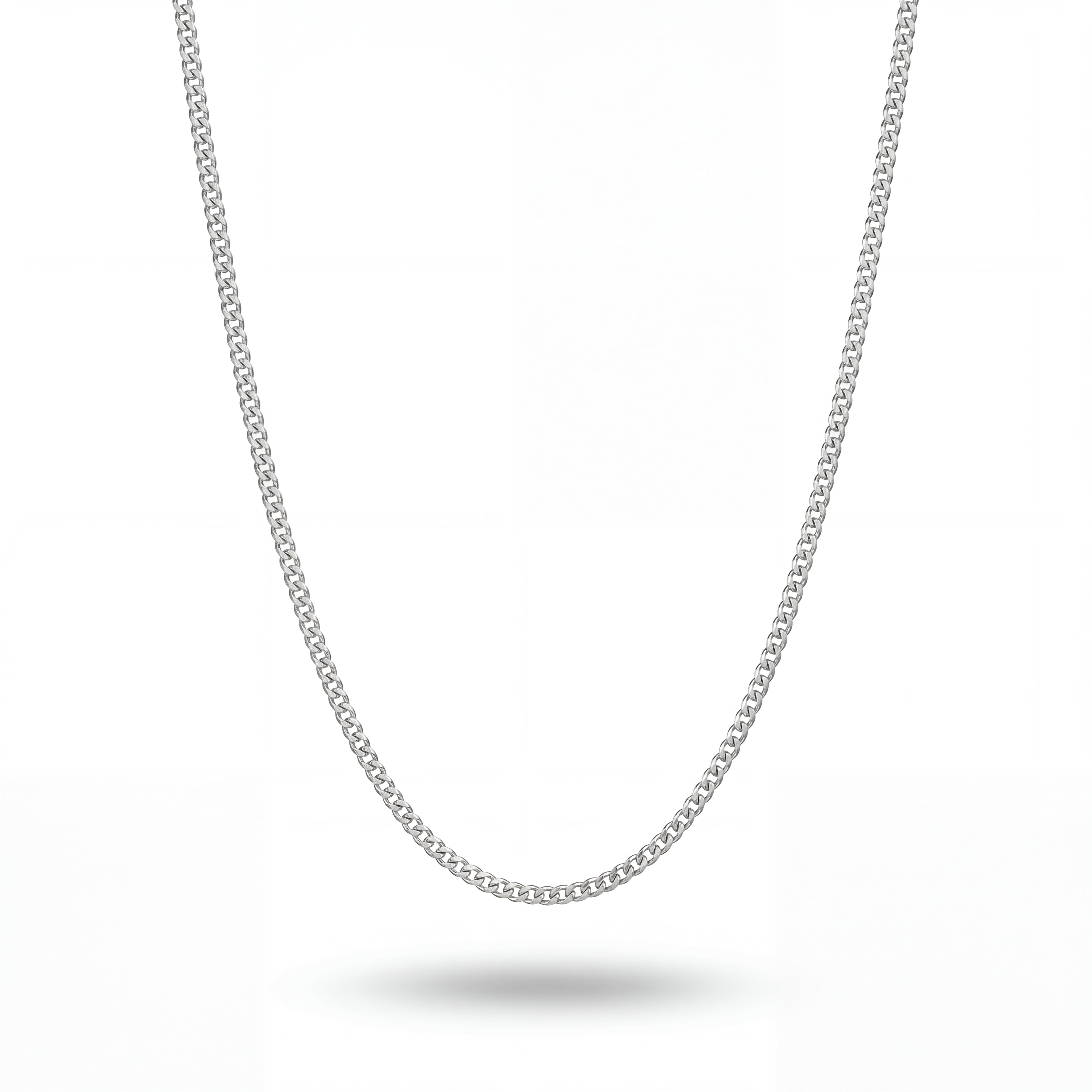 Double Links 2MM Chain (Silver)