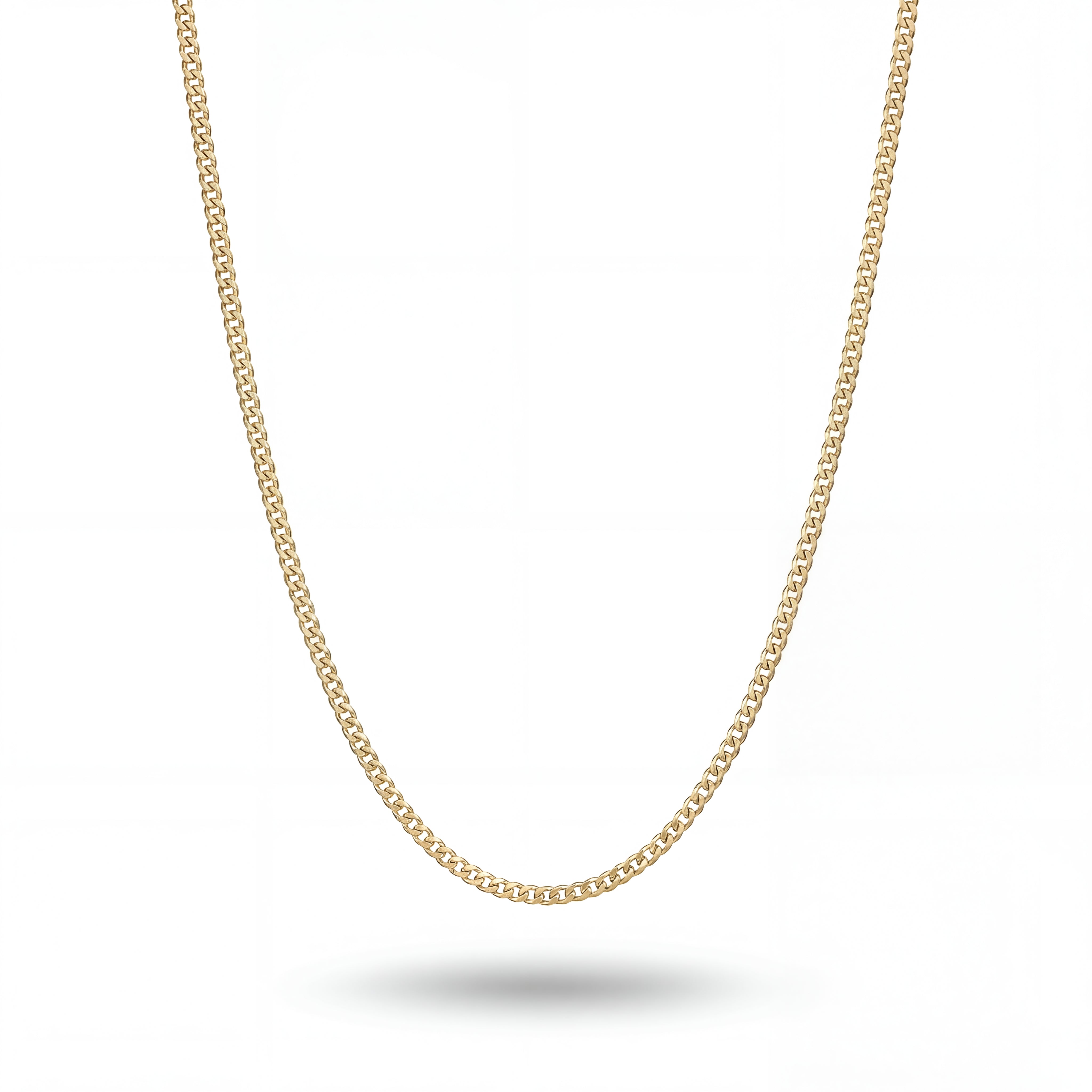 Double Links 2MM Chain (Gold)