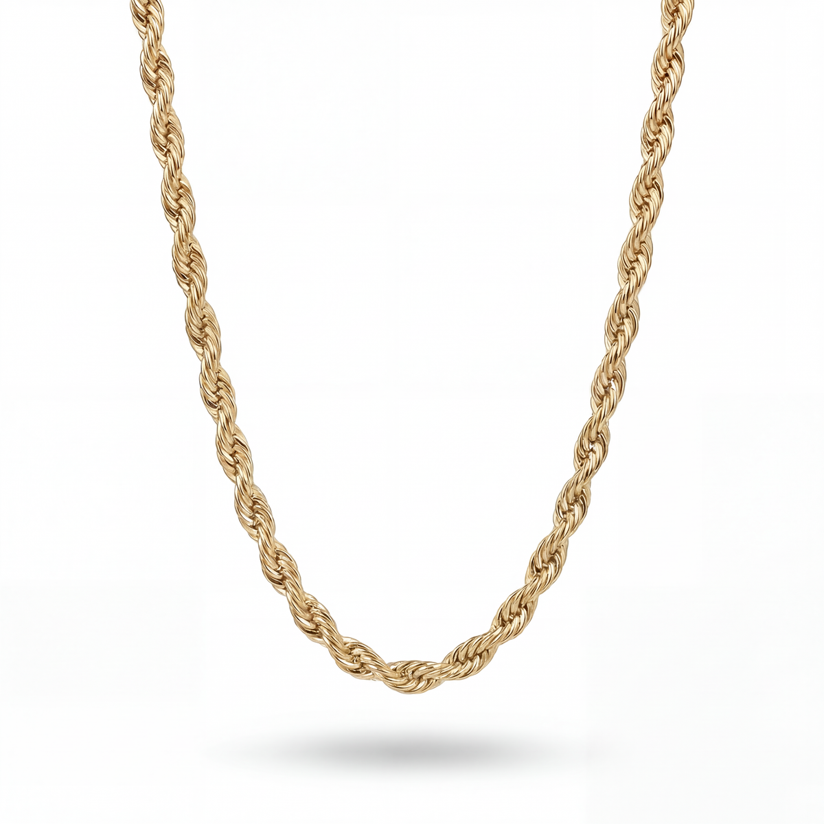 Rope 4MM Chain (Gold)