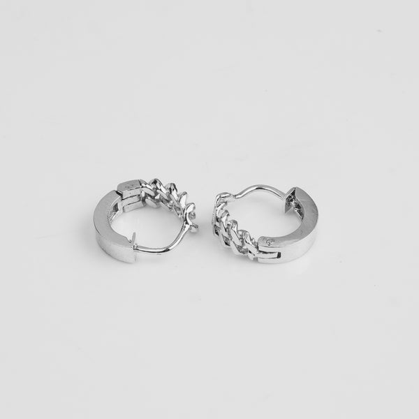 Cuban Hoop Earrings