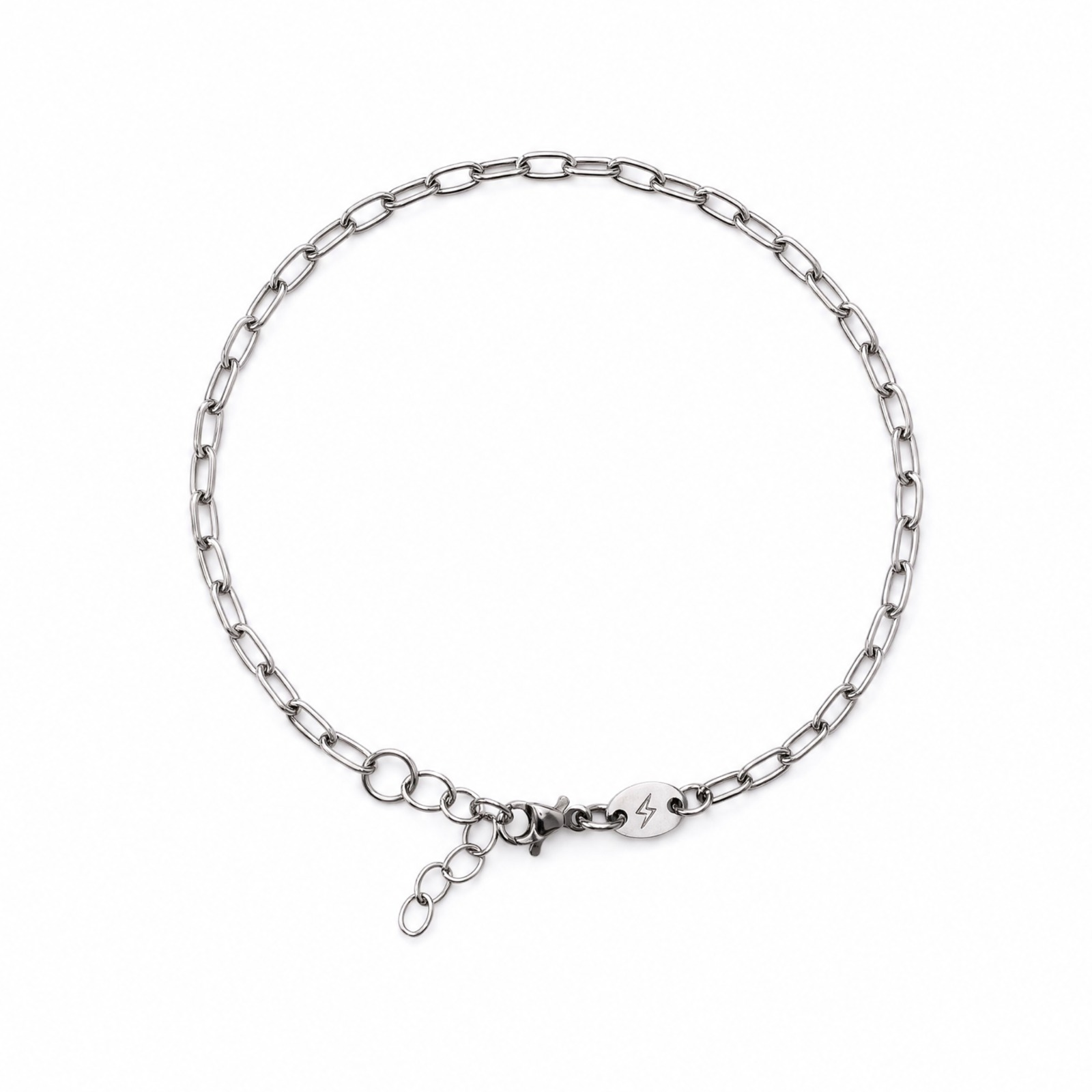 Oval Links 1.9MM Bracelet