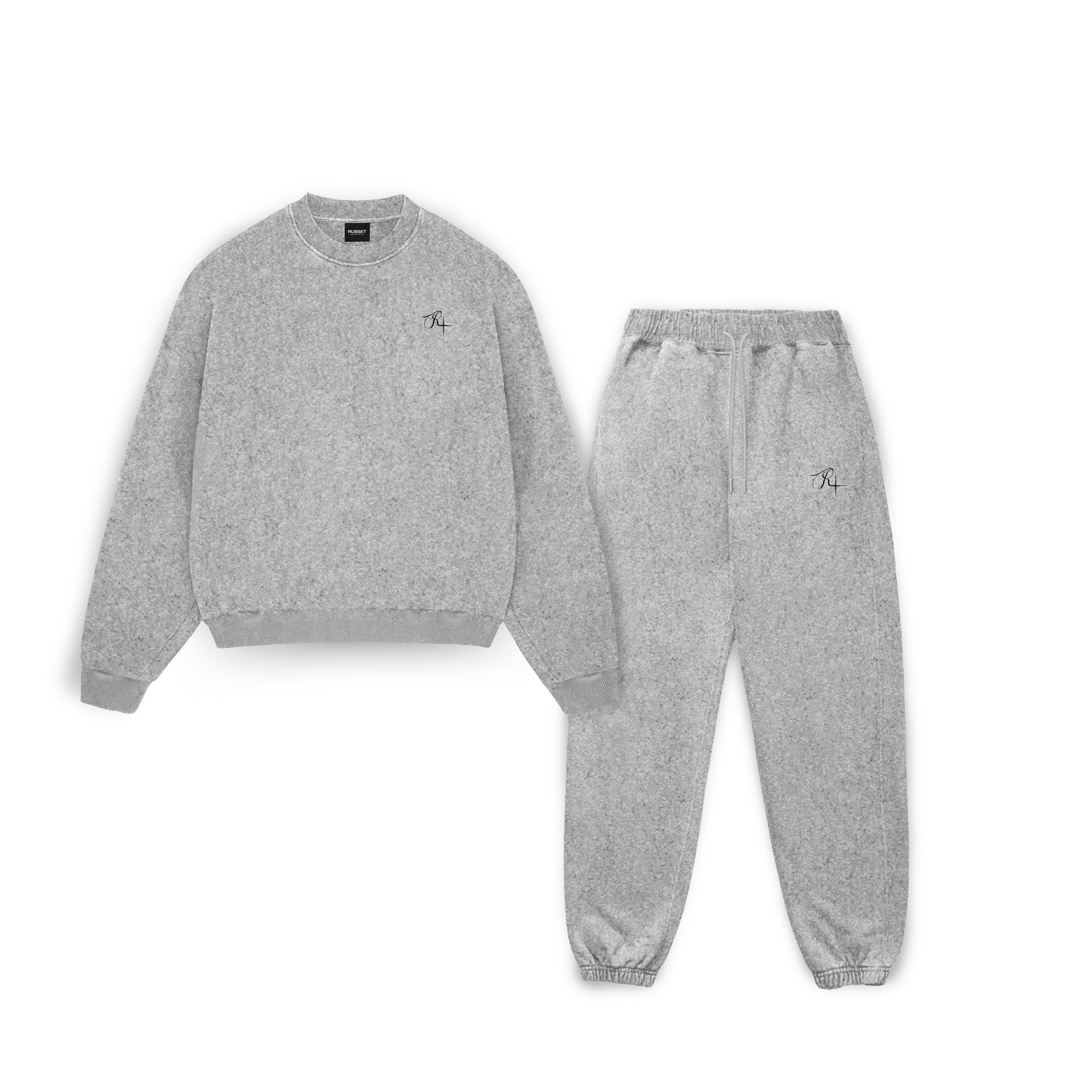 Russet Oversized Co Ord Set - Strom Gray