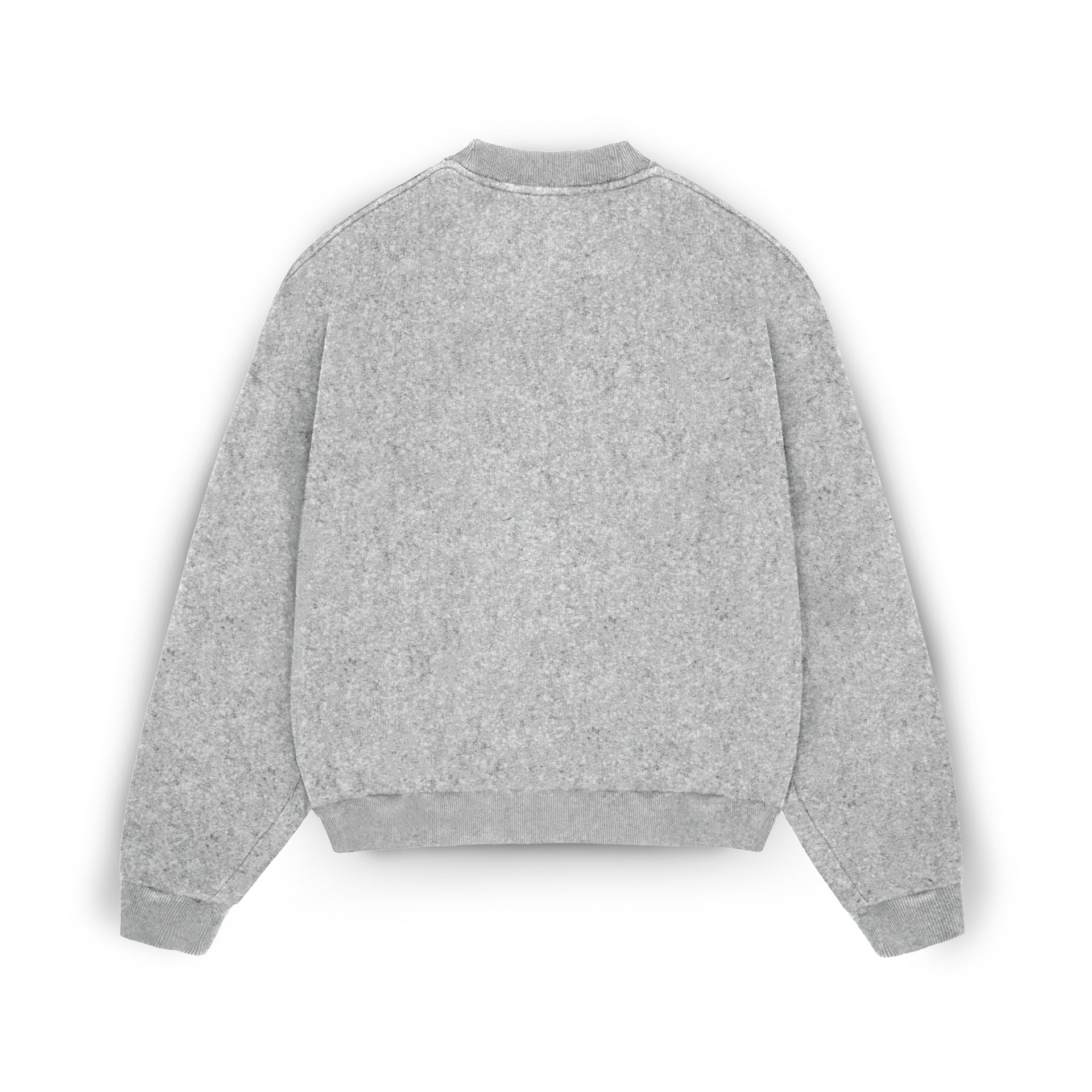 Russet Oversized Sweatshirt - Storm Grey