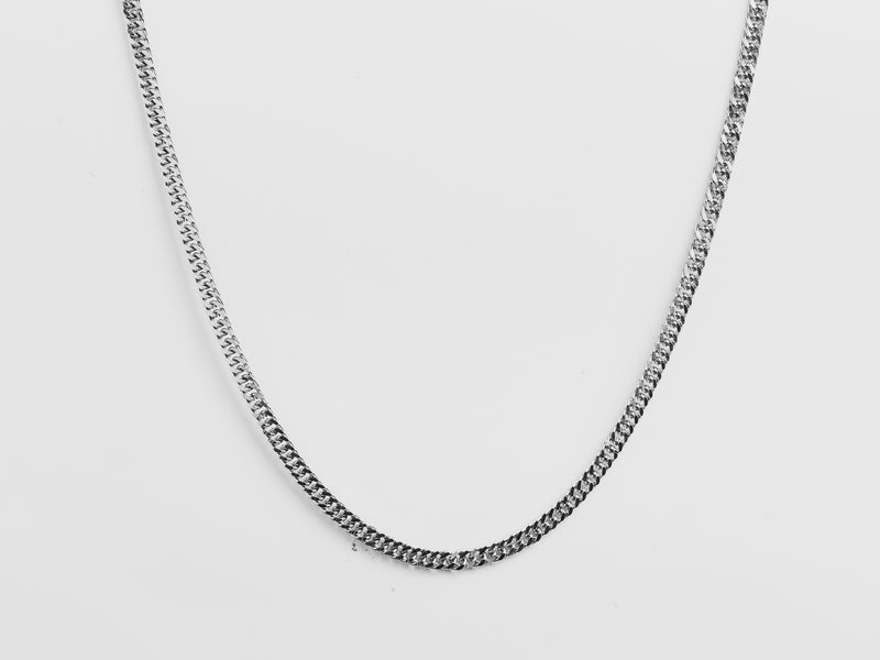 Cuban 4MM Chain (Silver)