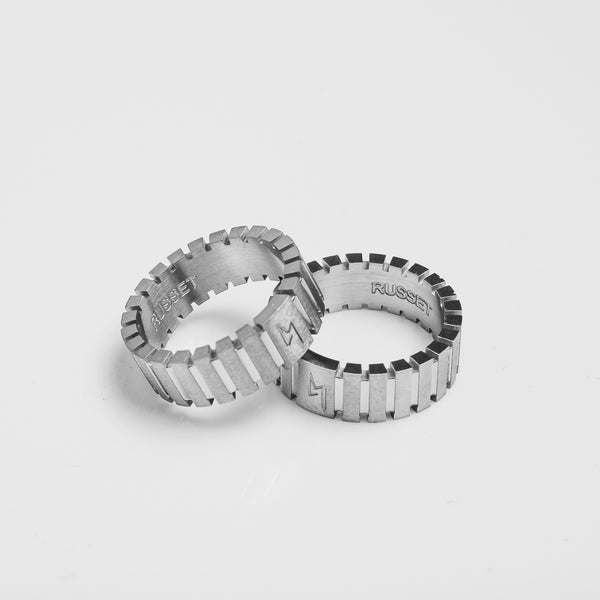 Esker (Silver) Ring