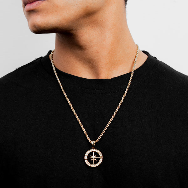 NSEW Vision Pendant (Gold)
