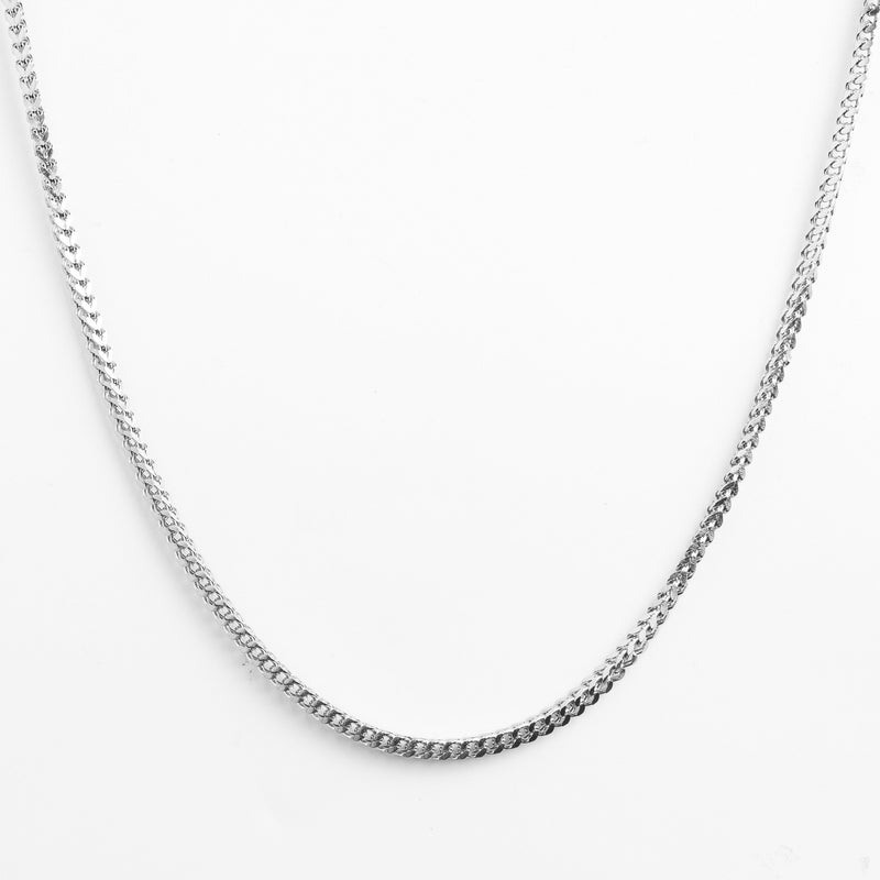 Foxtail 4mm Chain (Silver)