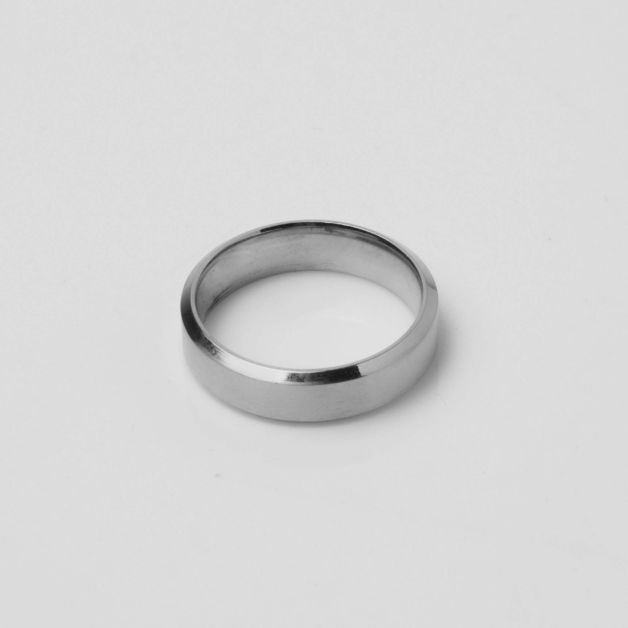 Classic Silver Ring – Russet