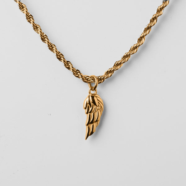 Wing Pendant (Gold)